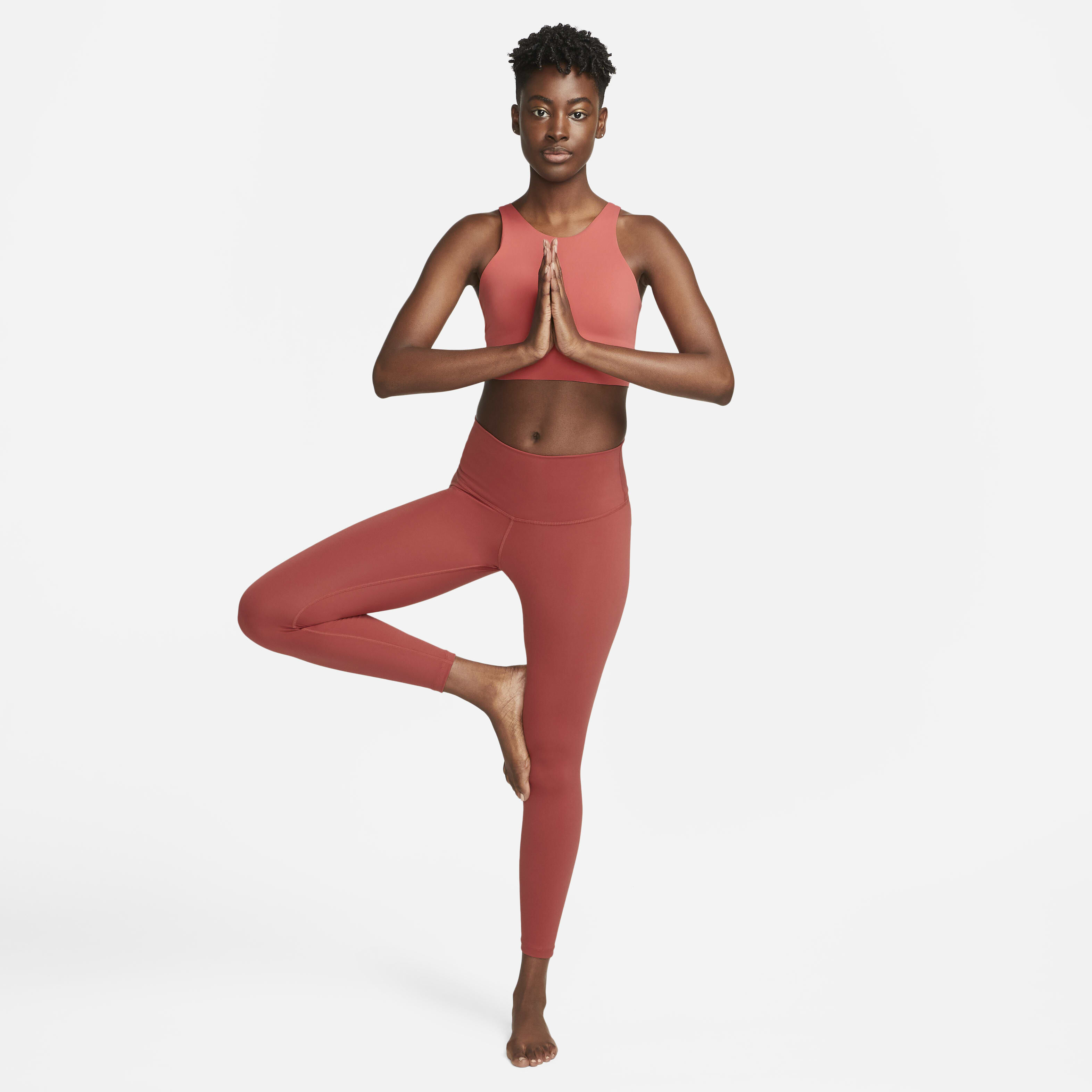 Nike shelf bra tank top