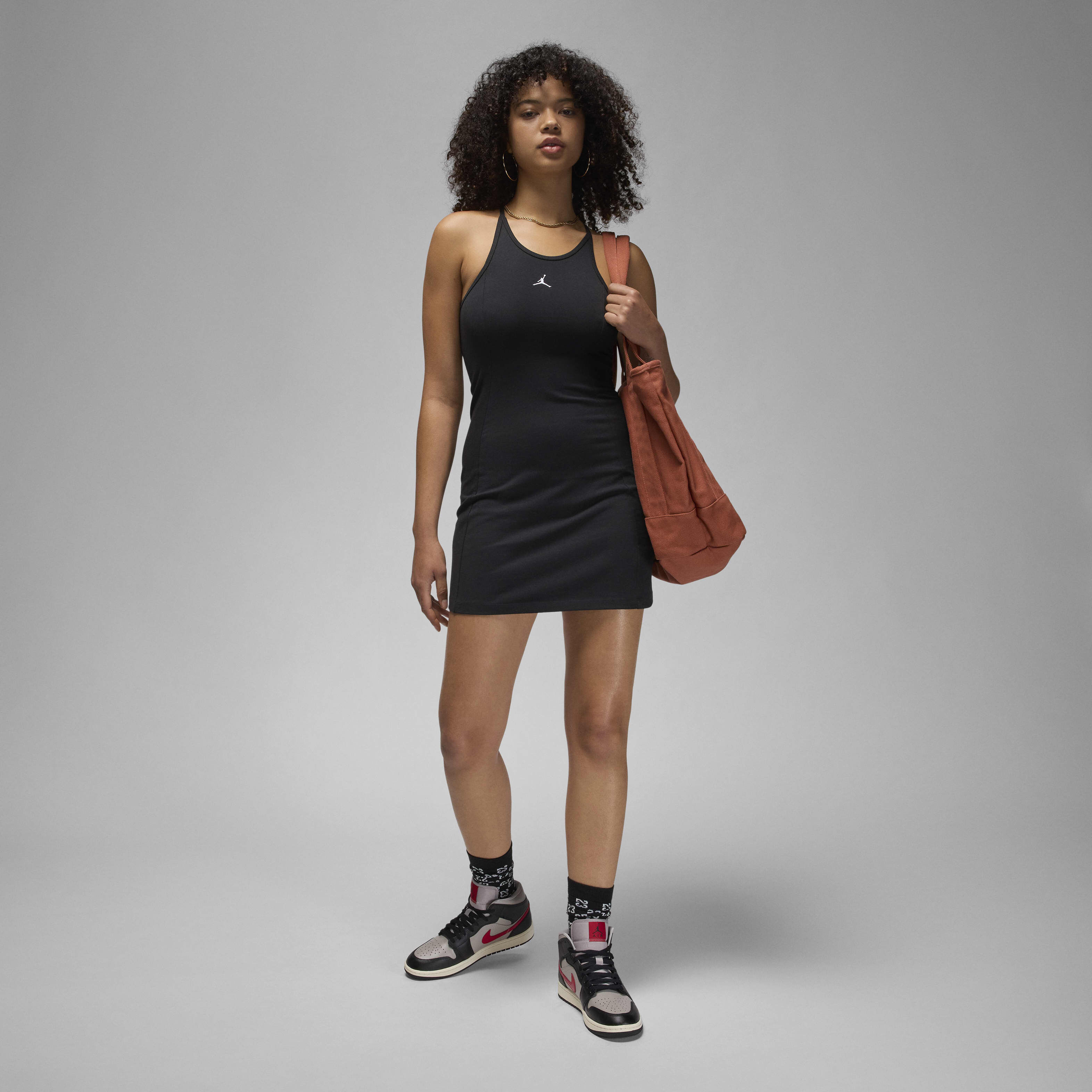 Buy Jordan Women's Slim Knit Dress - Black/White | Nike