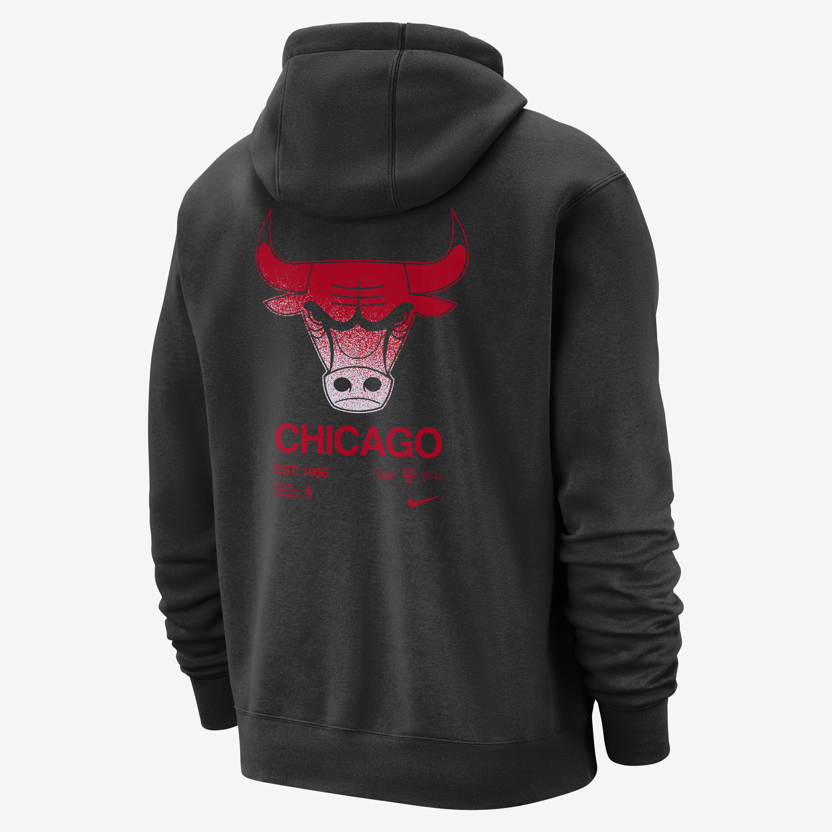Buy Chicago Bulls Club Courtside Men s Nike NBA Pullover Hoodie Black Nike Kuwait Official