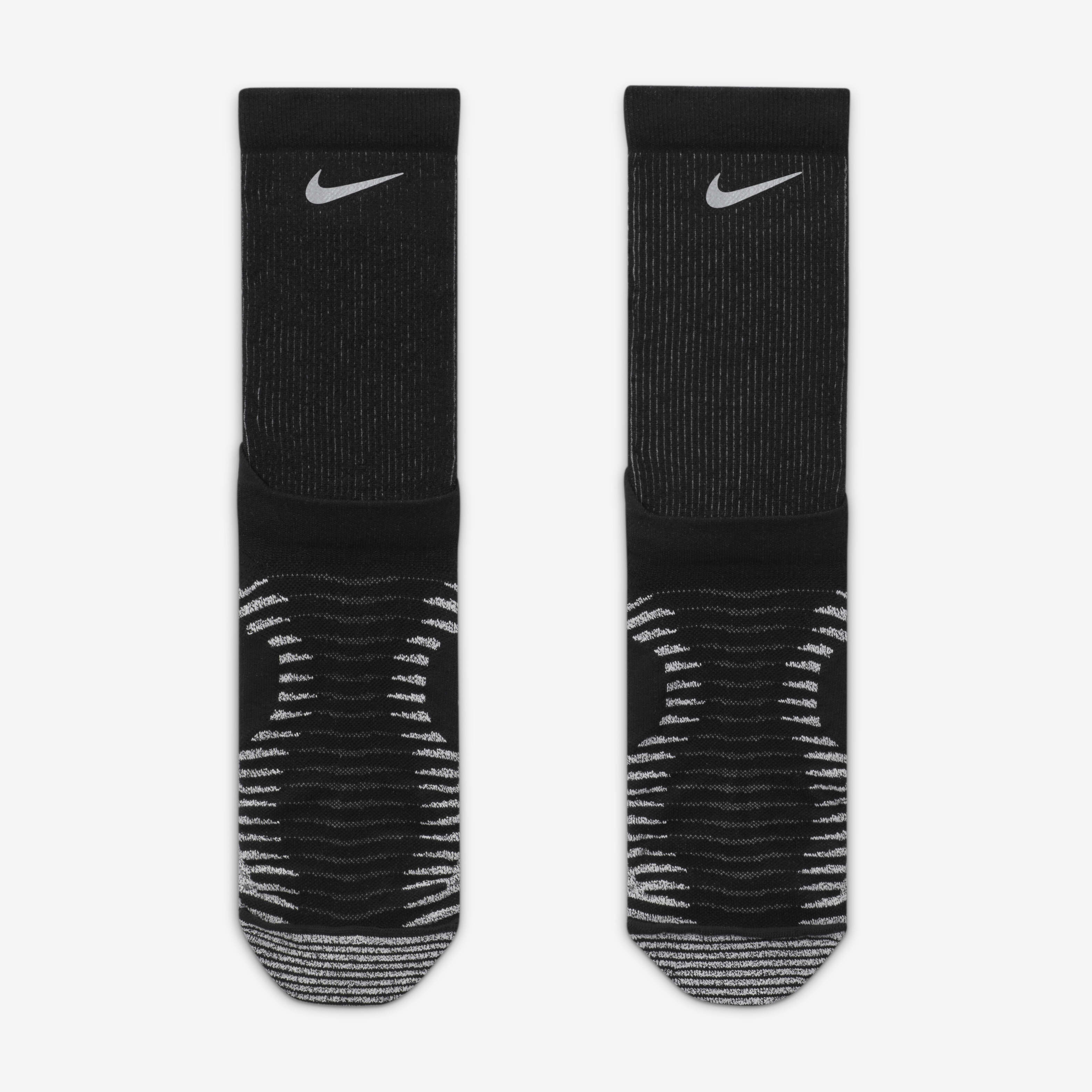 Buy Nike Dri FIT Trail Running Crew Socks Black Black Anthracite Anthracite Nike Kuwait Official