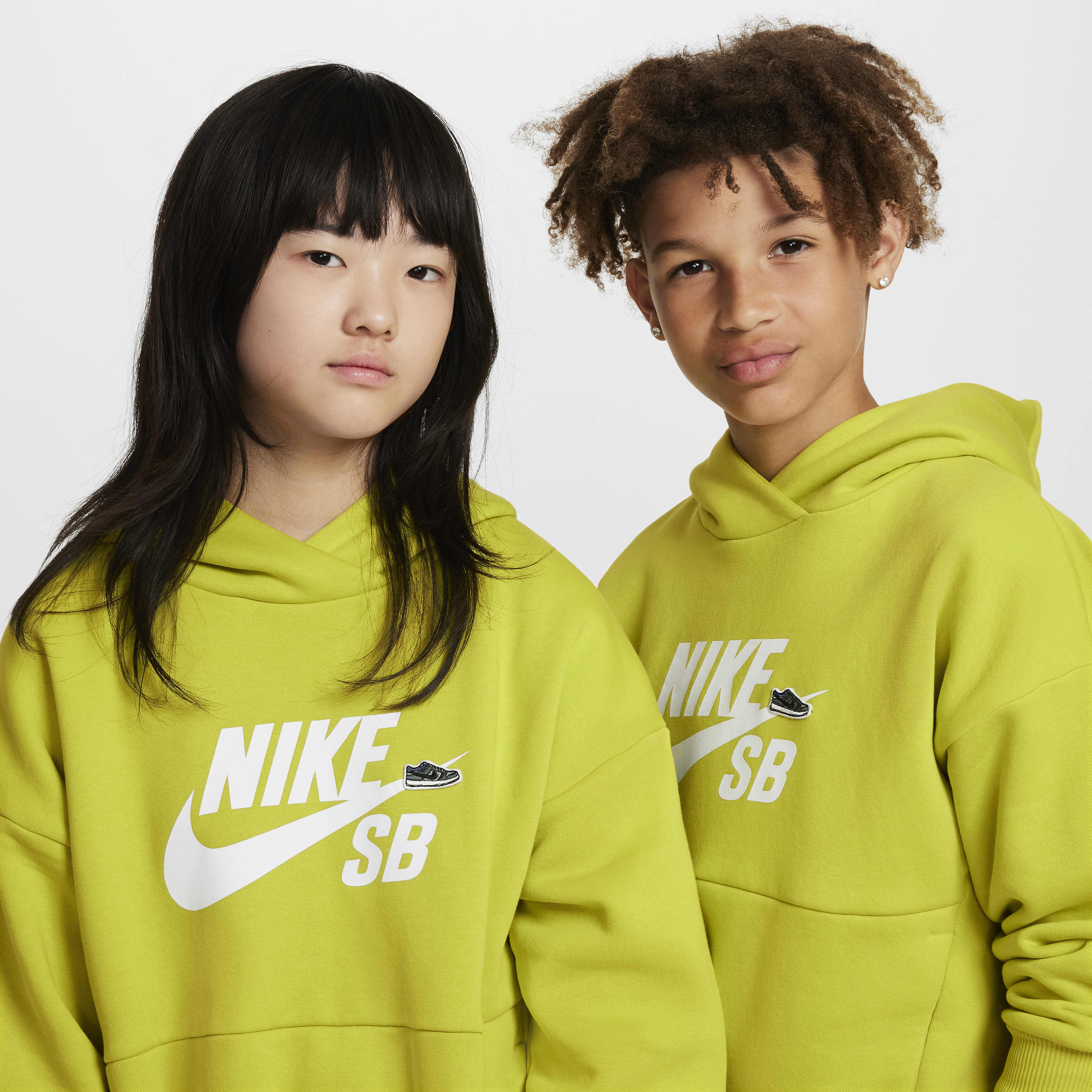 Nike sb icon hoodie yellow clearance
