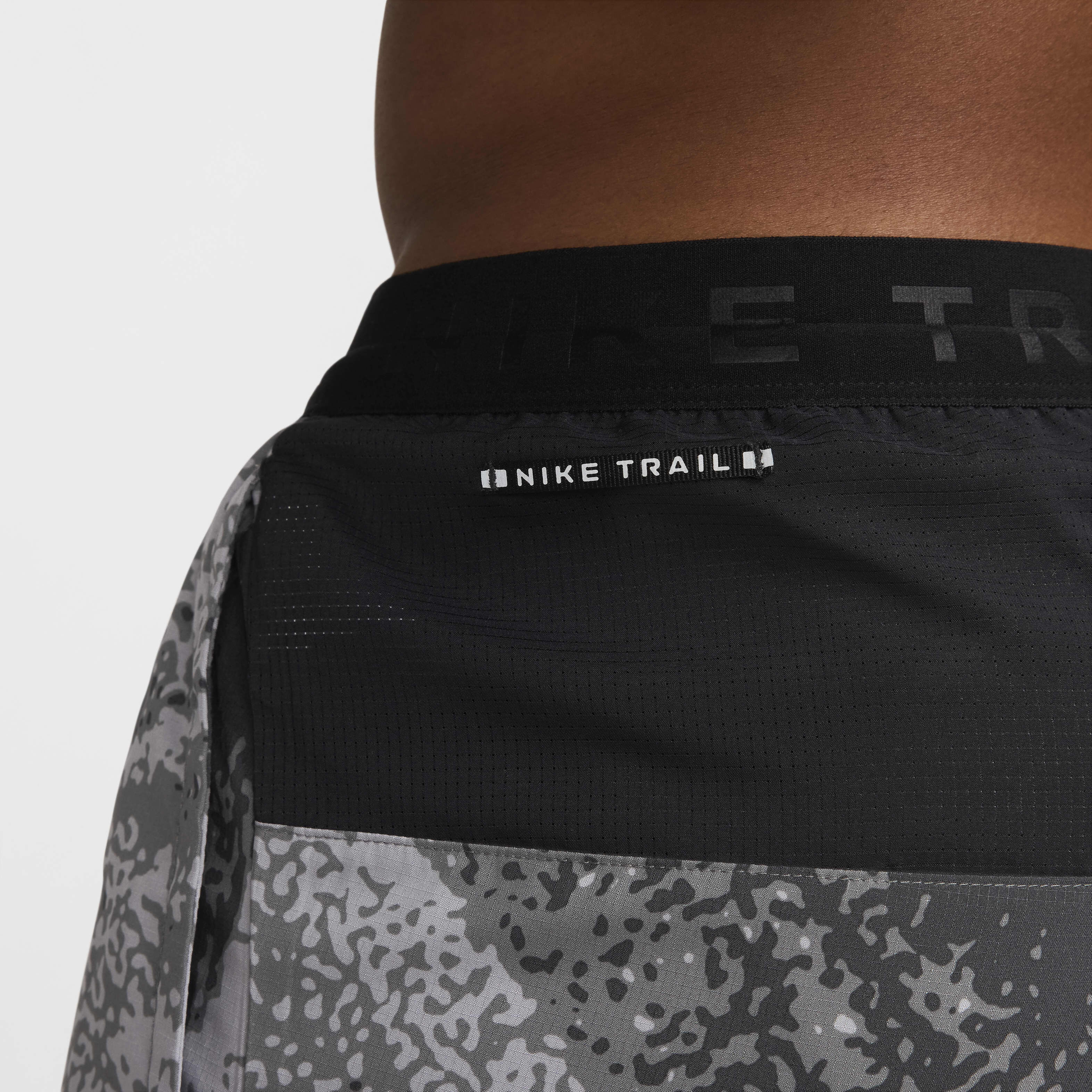 Buy Nike Trail Stride Men's 18cm (approx.) Dri-FIT Brief-Lined Running  Shorts - Iron Grey/Black/Summit White | Nike Kuwait Official