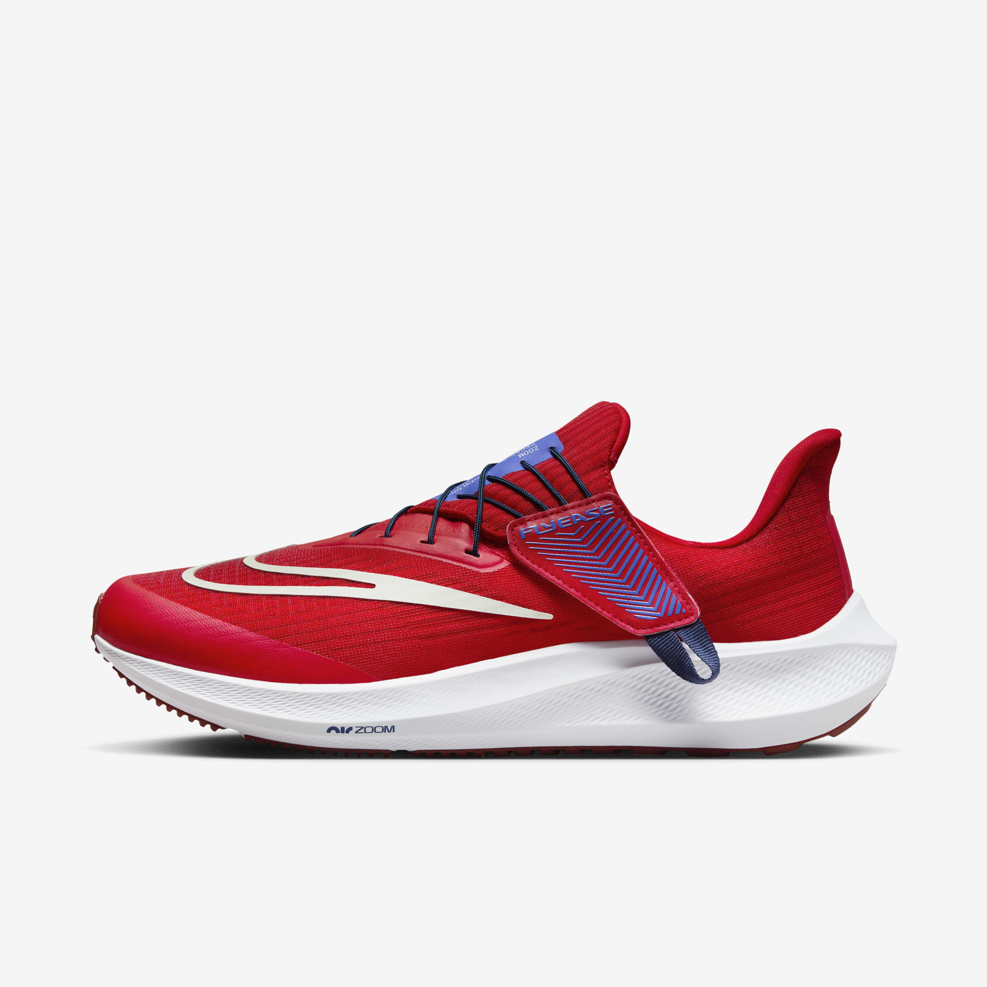 Buy Nike Pegasus FlyEase Men s Easy On Off Road Running Shoes University Red Midnight Navy Blue Joy Sea Glass Nike Kuwait Official