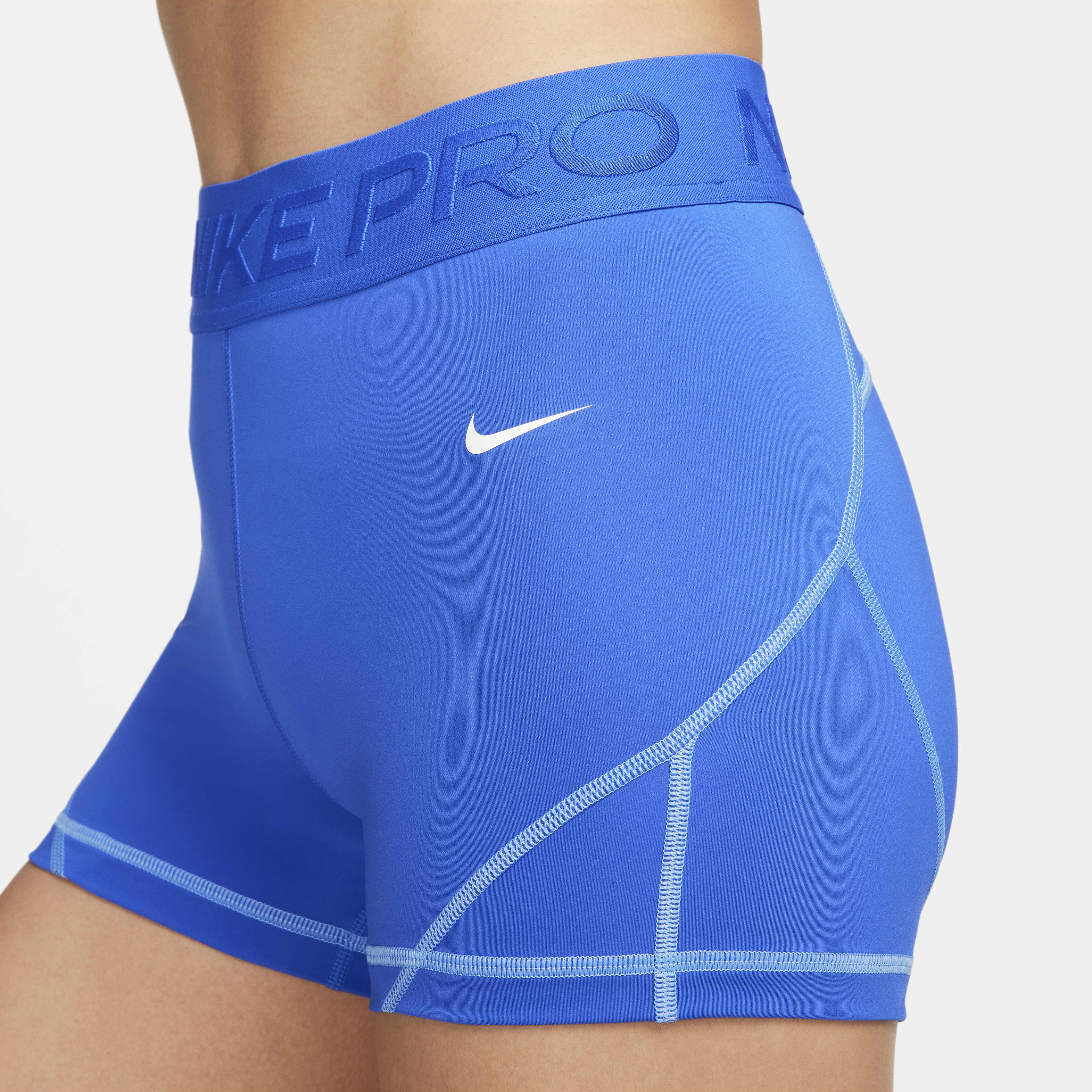 Buy Nike Pro Women s Mid Rise 8cm approx. Shorts Nike Kuwait Official