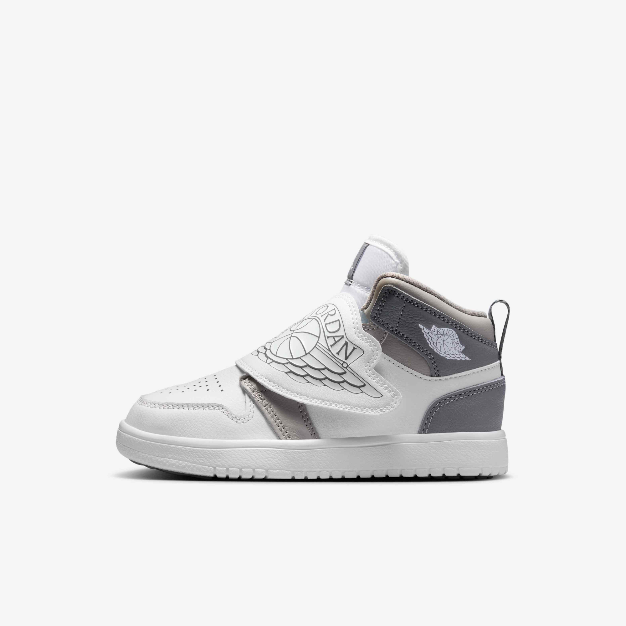 Jordan SKYJORDAN スニーカー US 10 17㎝ JORDAN BRAND SKY JORDAN 1 (TD) BLACK/UNIVERSITY BLUE-WHITE
