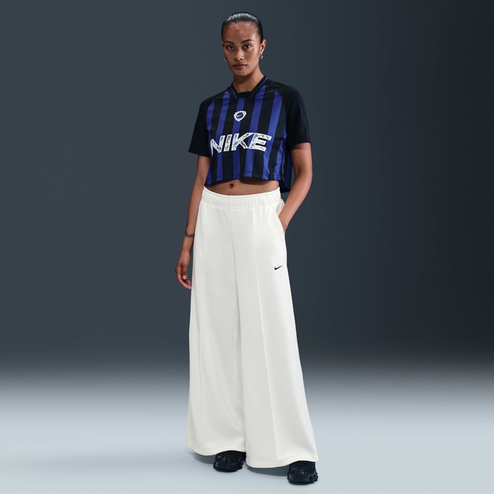 Buy Nike Sportswear Women's Mid-Rise Wide-Leg Tracksuit Bottoms