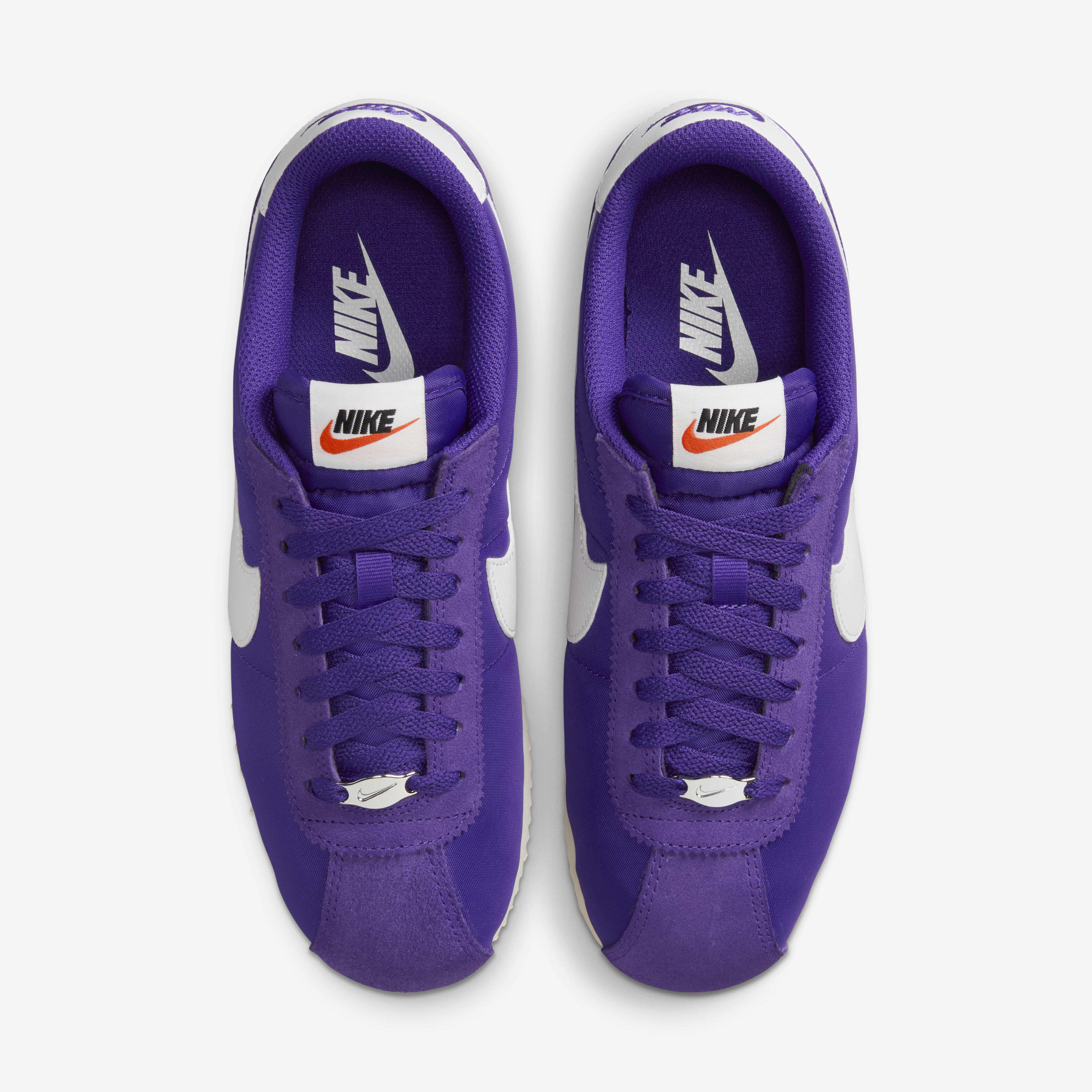 nike cortez purple