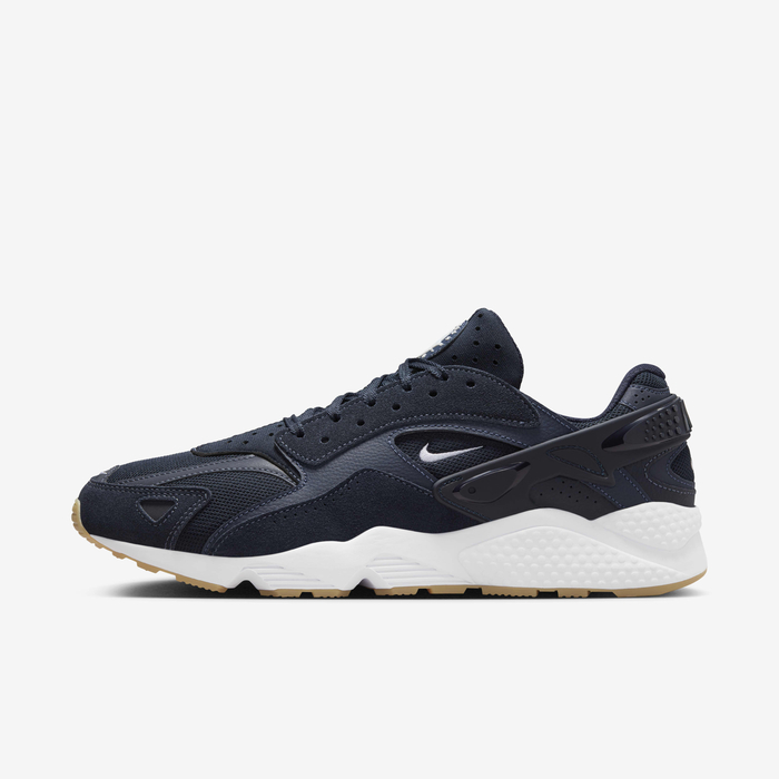 Buy Nike Air Huarache Runner Men's Shoes Dark Obsidian/Obsidian