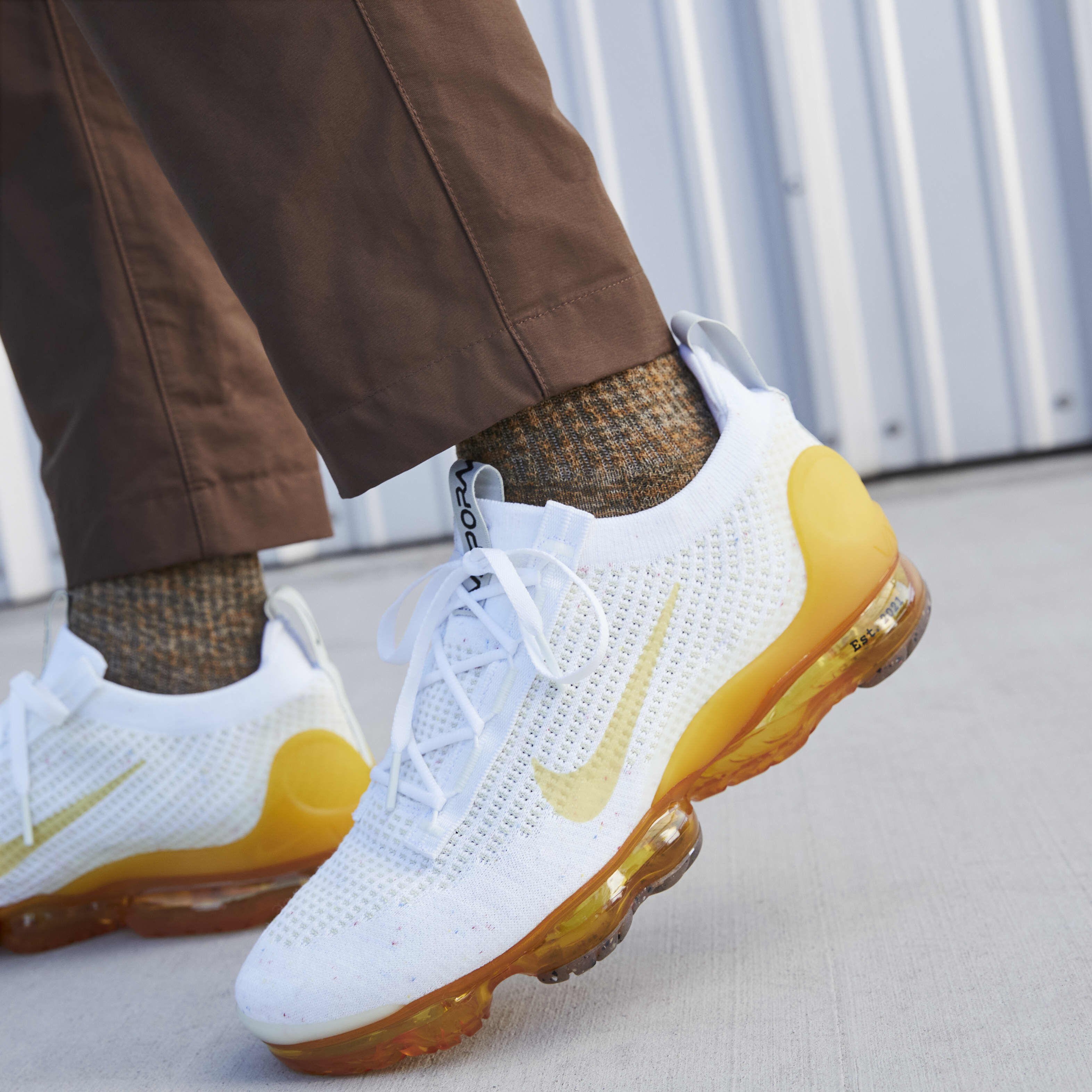 yellow and orange air max plus