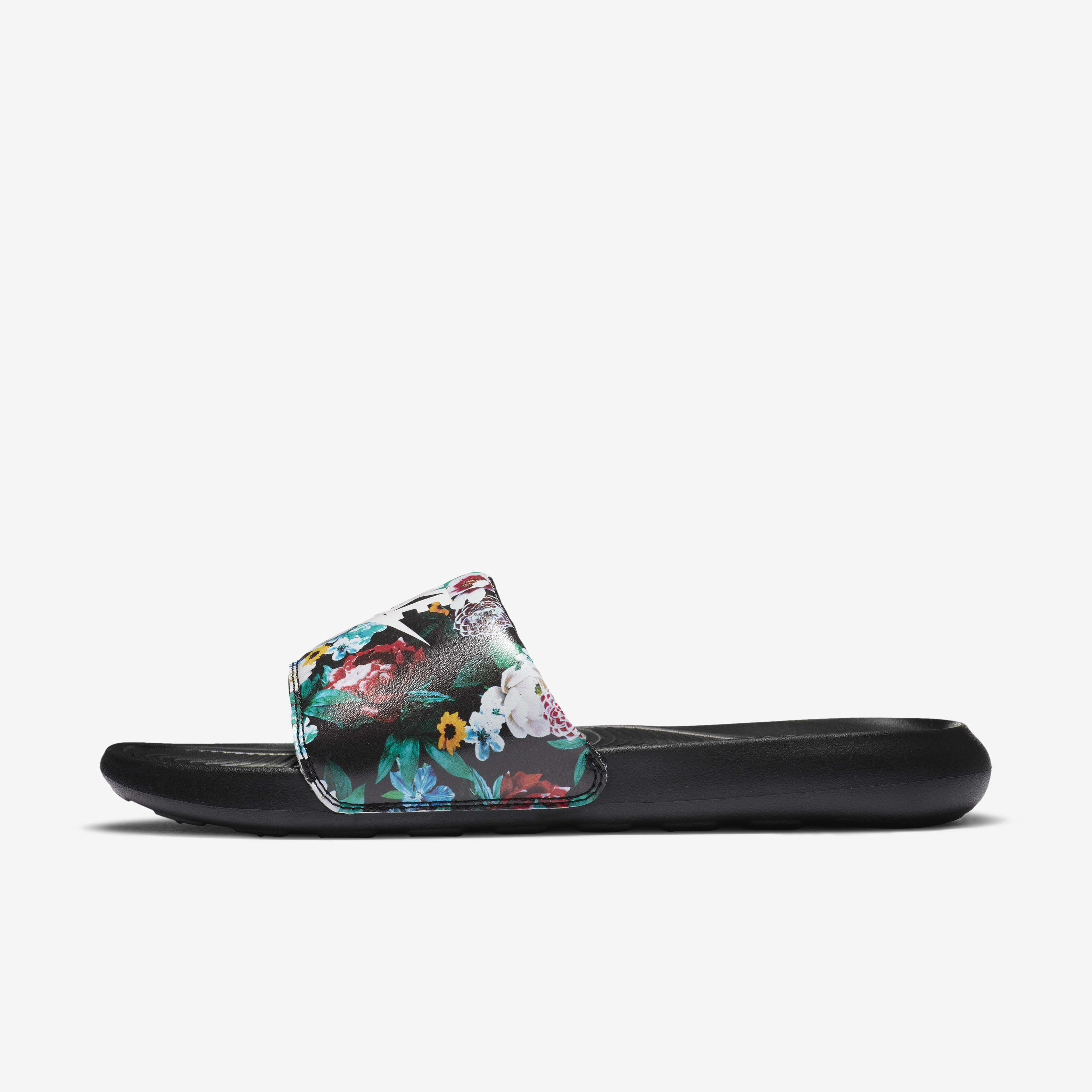 Buy Nike Victori One Women's Print Slides Black/White Nike