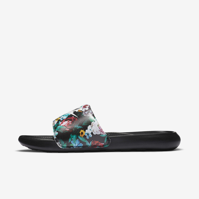 Buy Nike Victori One Women's Print Slides Black/White Nike