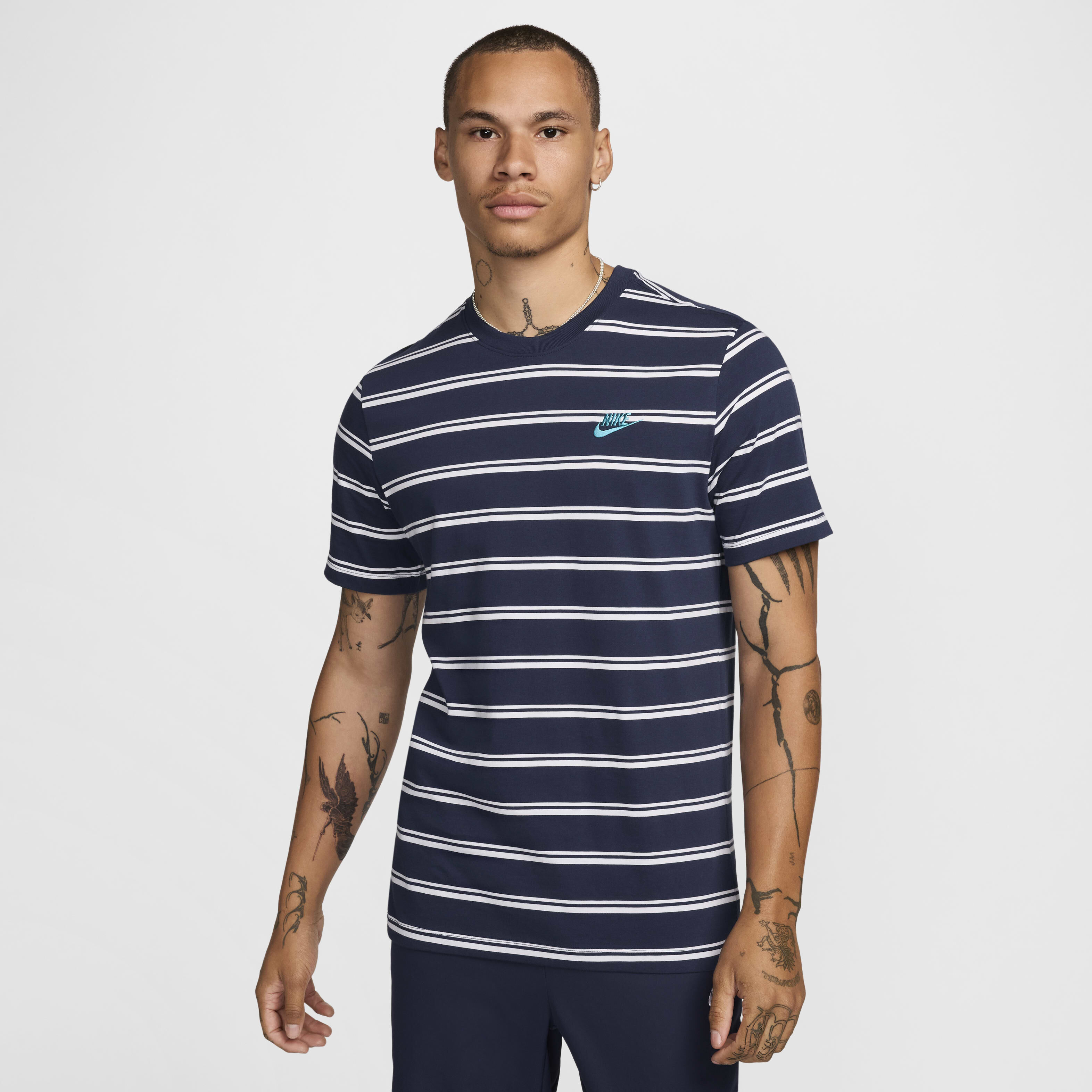 midnight navy nike shirt