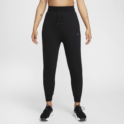 Trousers & Tights-Nike, Nike Dri-FIT One, Women's High-Waisted 7/8 French Terry Joggers