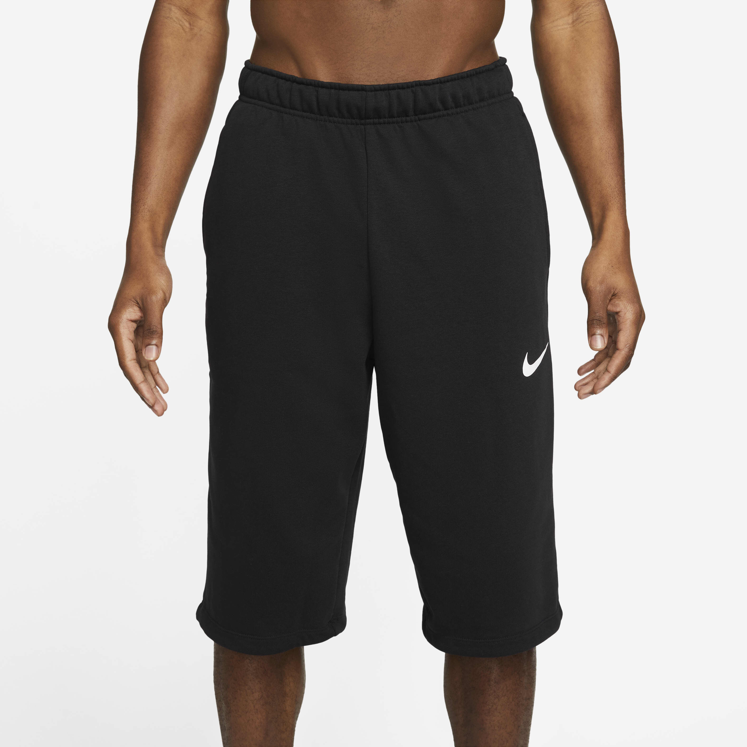 Buy Nike Dri FIT Men s Over the Knee Training Shorts Nike Kuwait Official