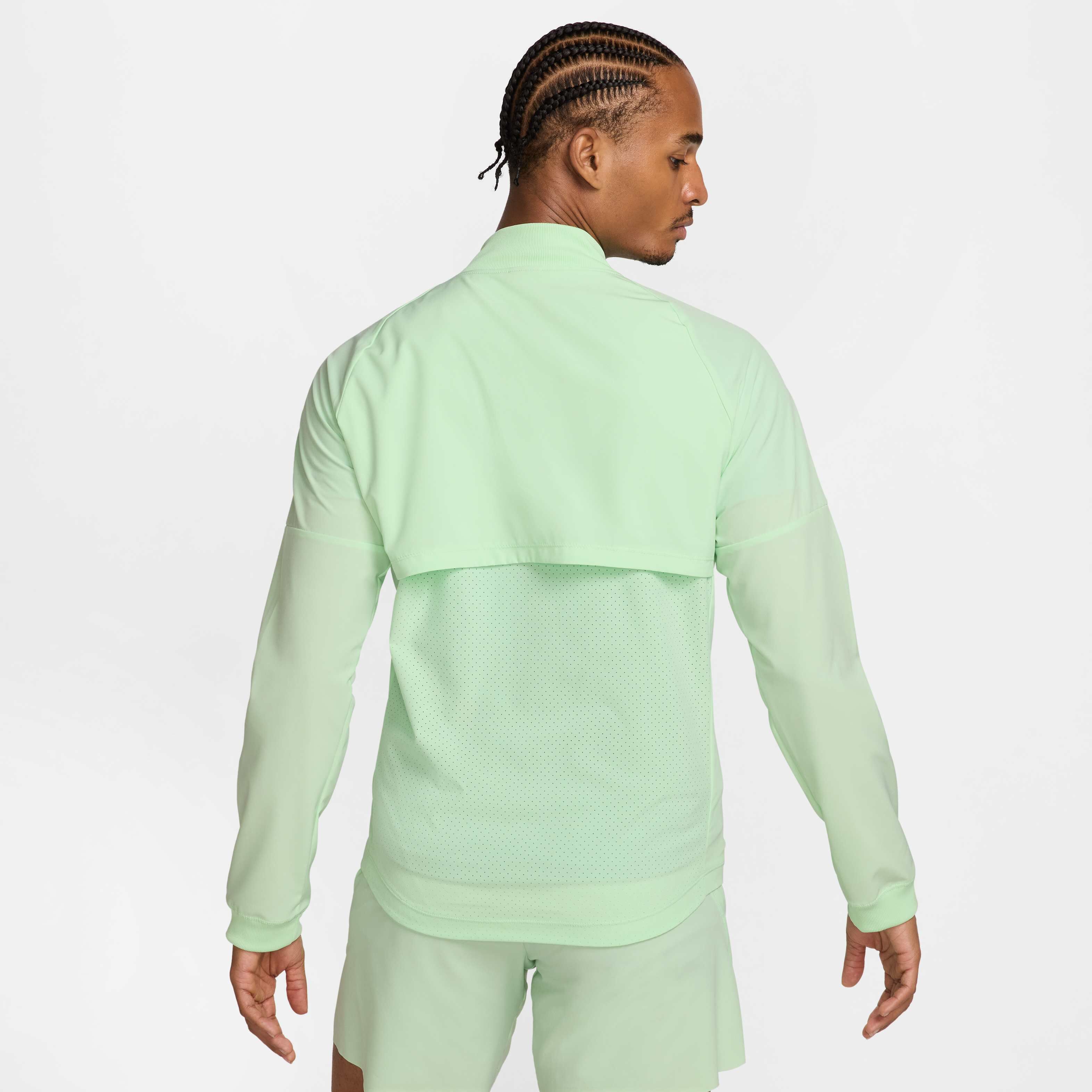 Buy Nike Dri-FIT Rafa Men's Tennis Jacket - Vapour Green