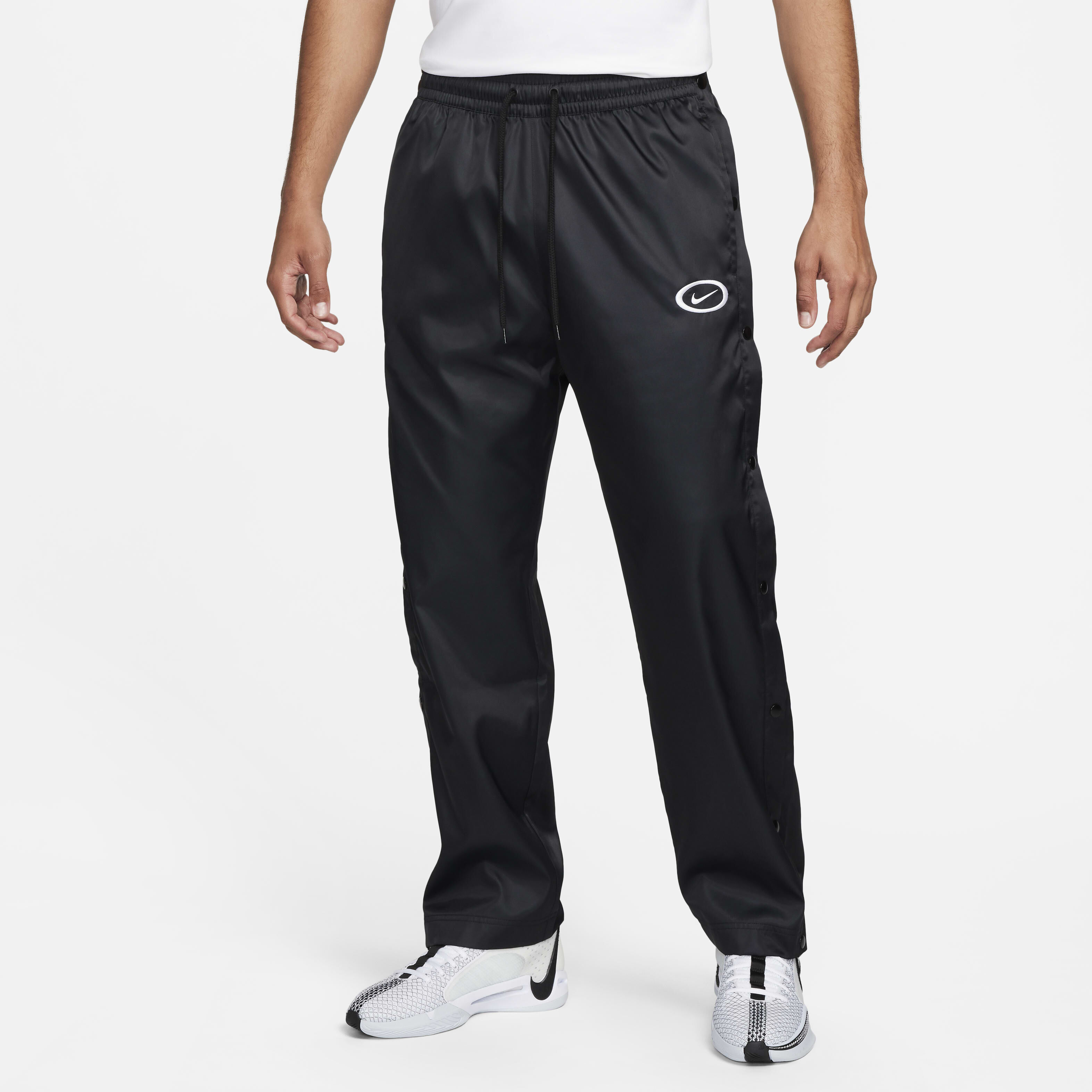 Buy Nike DNA Men's Dri-FIT Basketball Tear-Away Trousers Black
