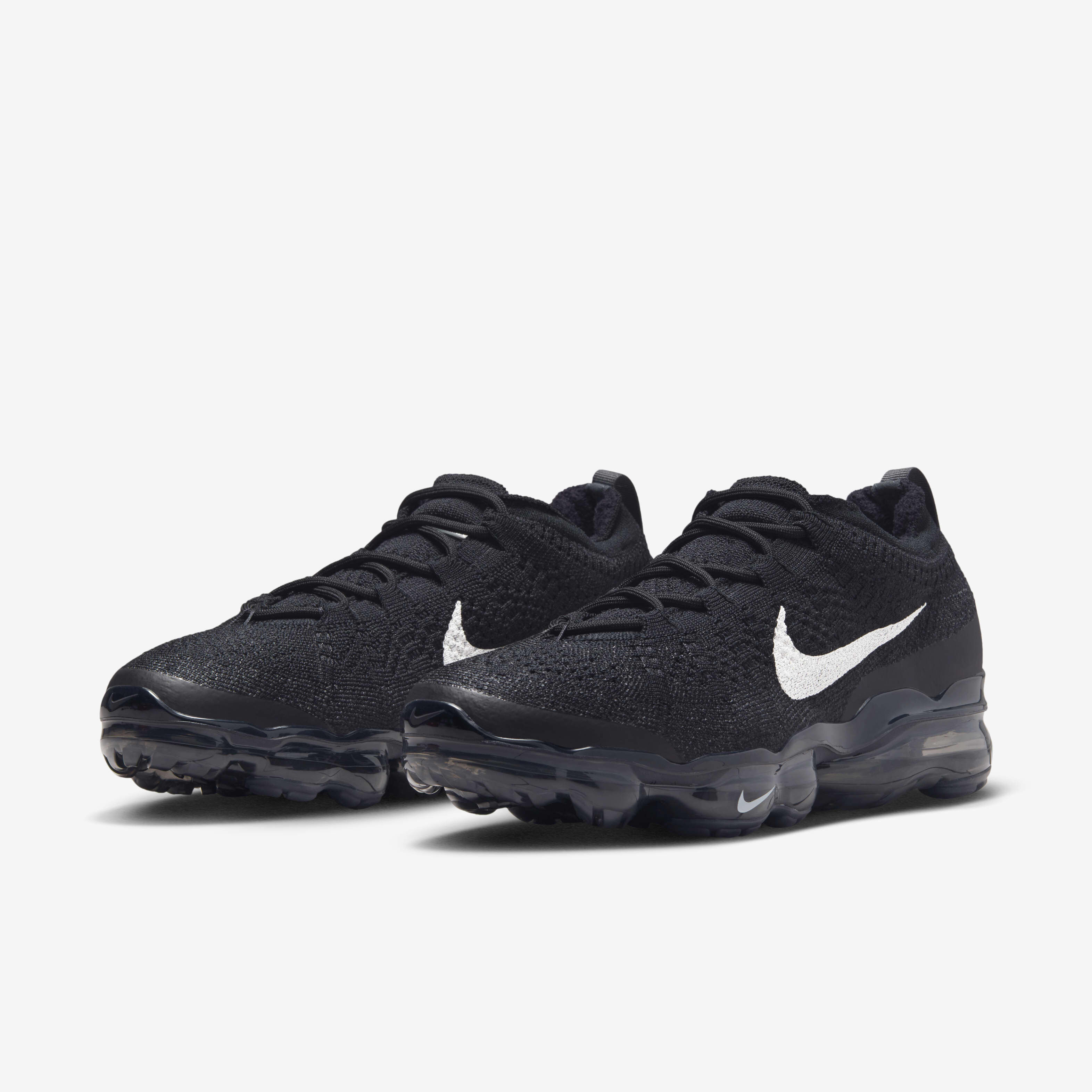 Buy Nike Air VaporMax 2023 Flyknit Women s Shoes Black Anthracite Sail Nike Kuwait Official