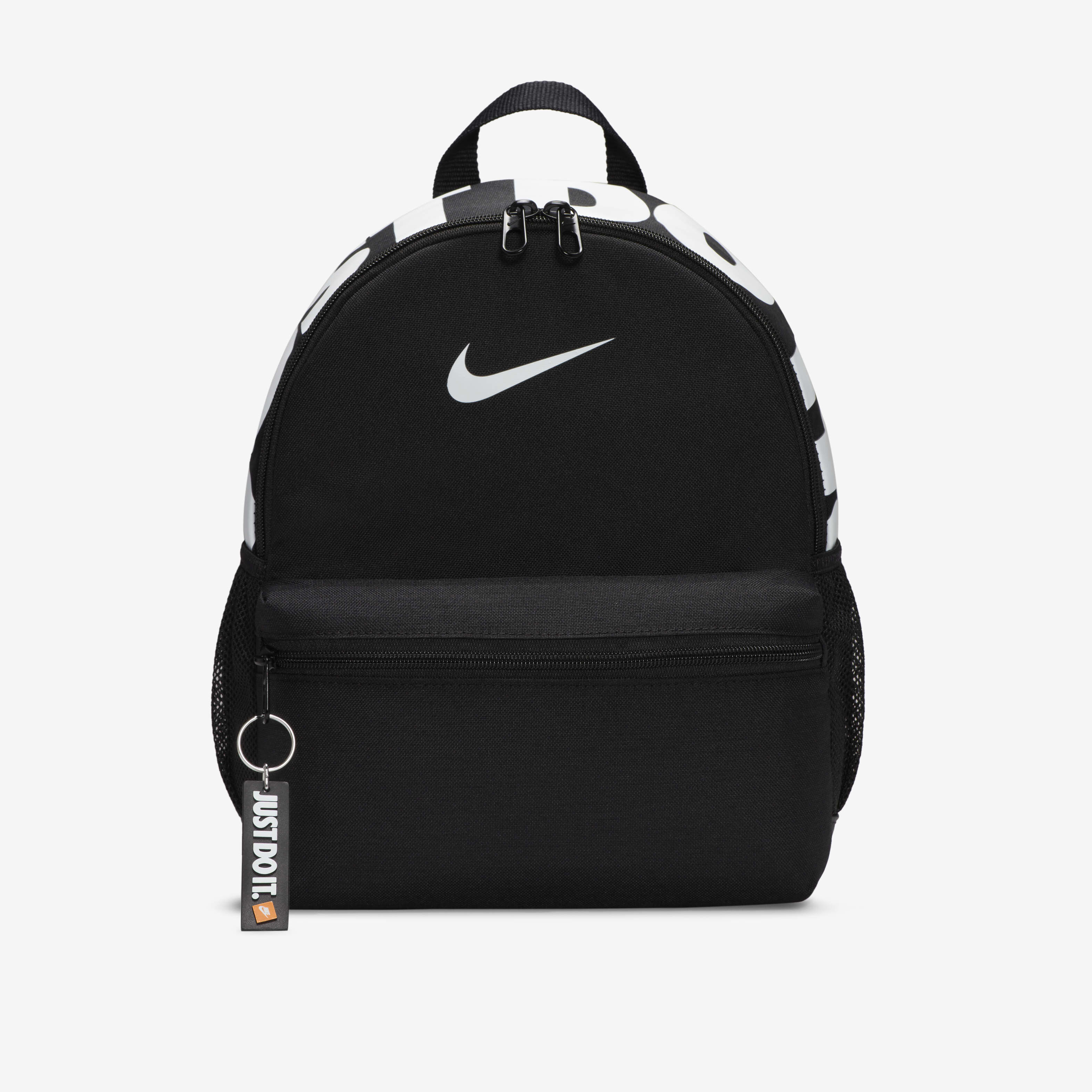 Buy Nike Brasilia JDI Kids Mini Backpack 11L Black Black White Nike Kuwait Official
