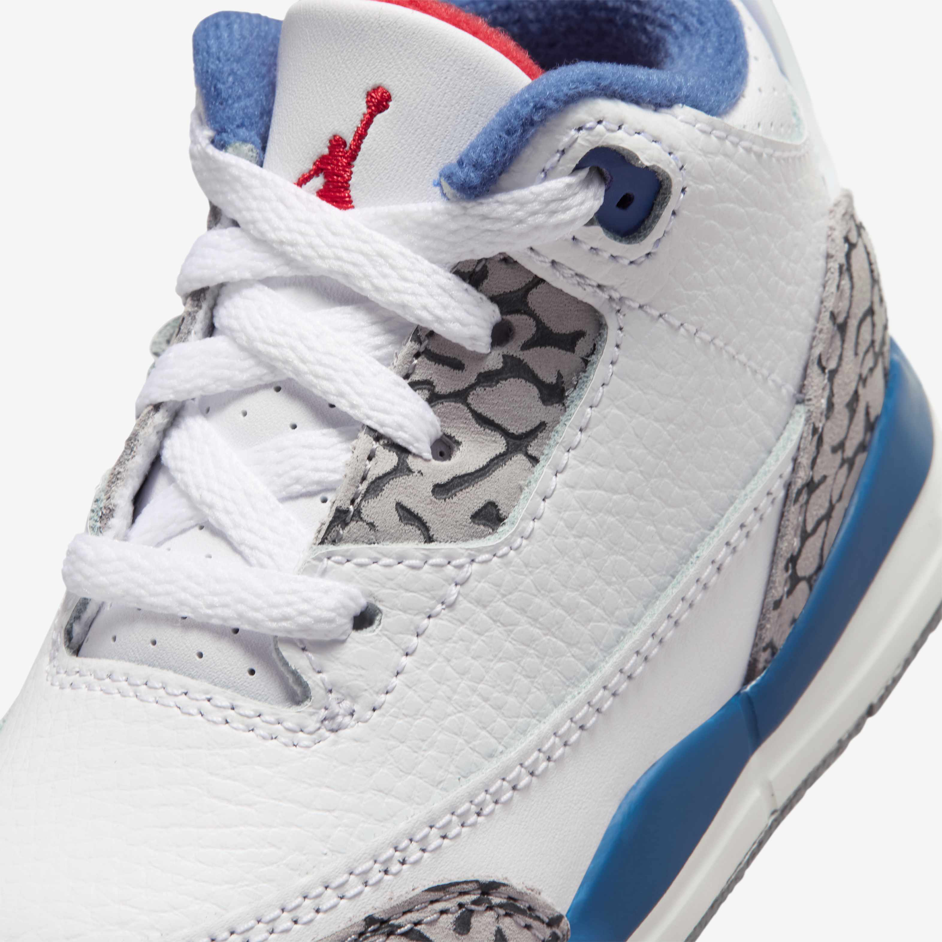 Jordan 3 Retro 'True Blue' image number 6
