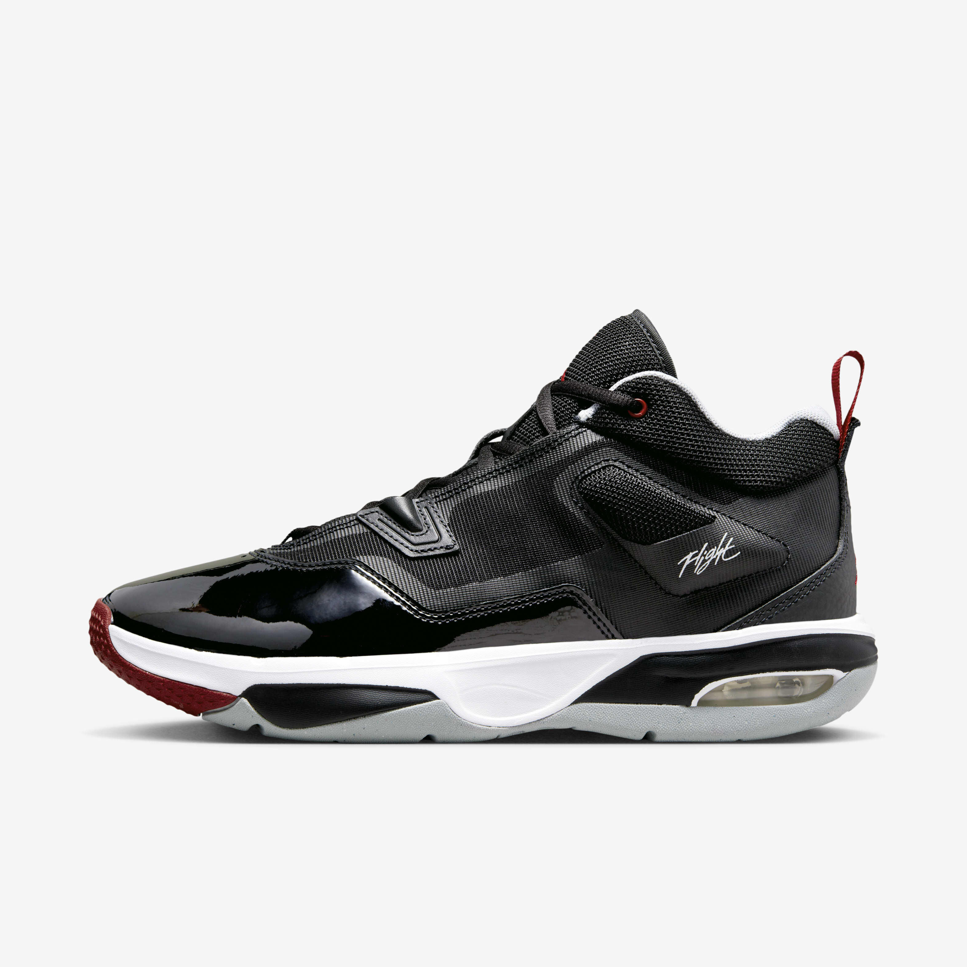 Buy Jordan Stay Loyal 3 Men s shoes Black White Wolf Grey Varsity Red Nike Kuwait Official