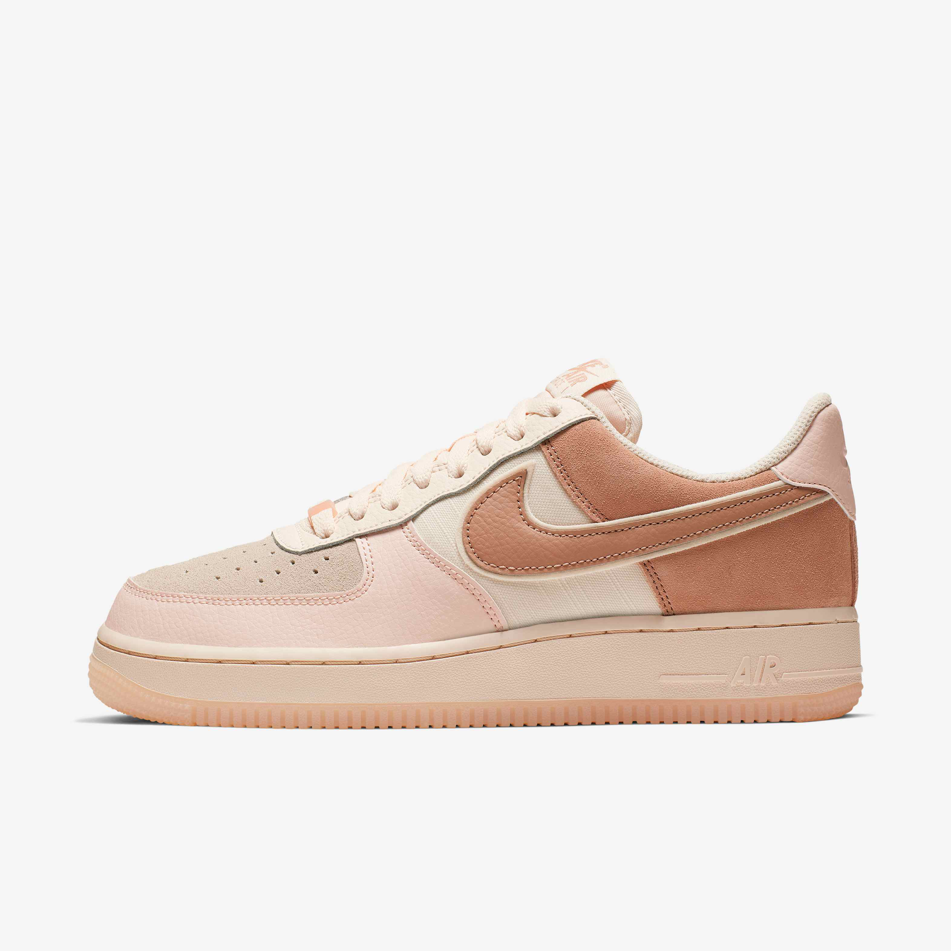 nike air force 1 07 premium 3 pink rose