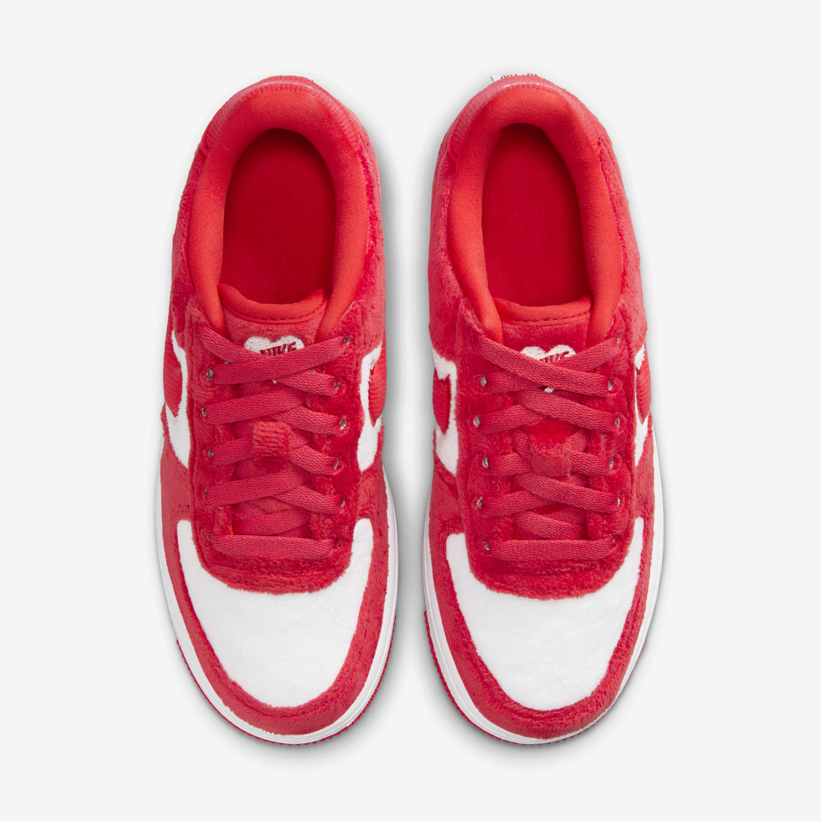 Nike air force 1 7 3 white red sales