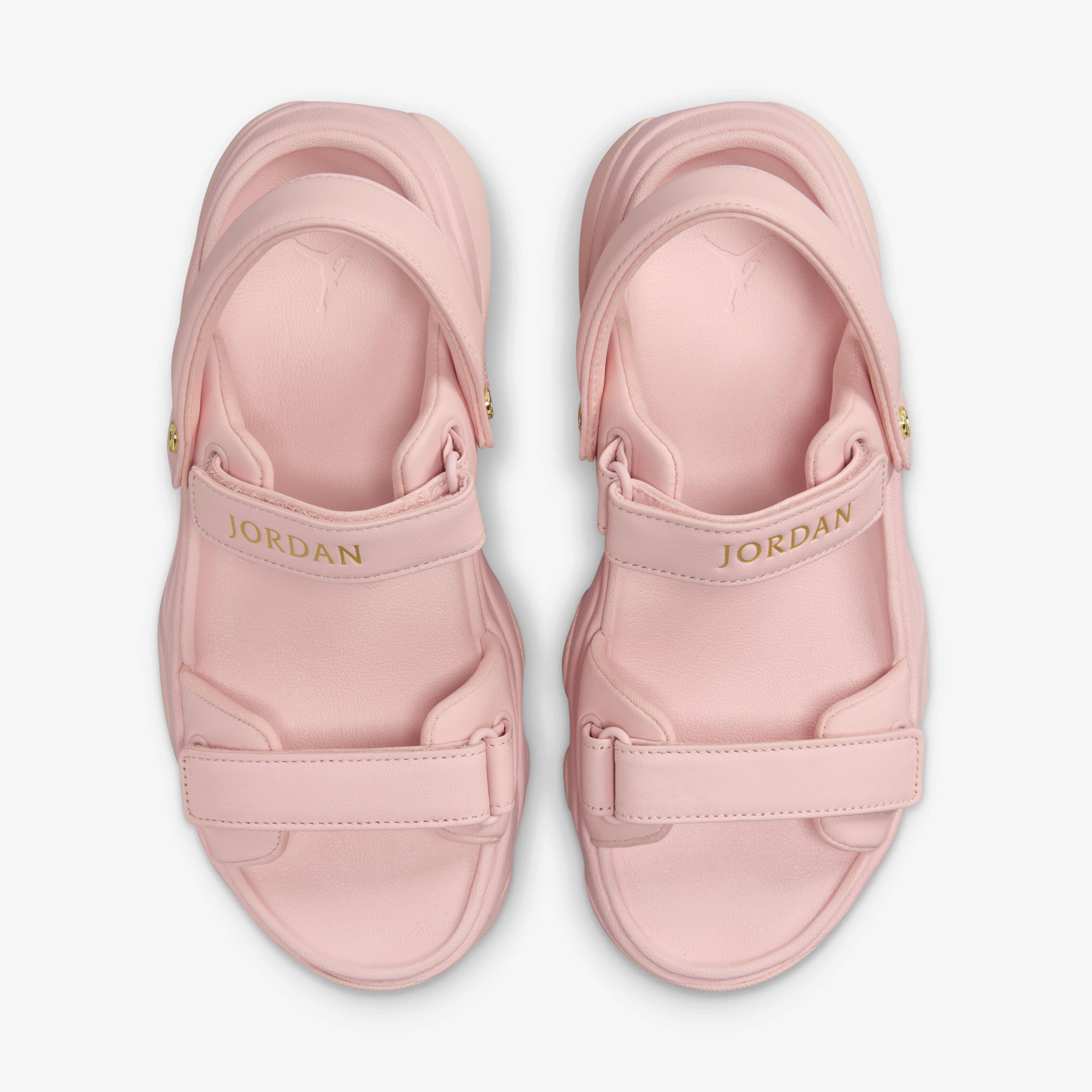 Womens pink air jordan sandals outlet