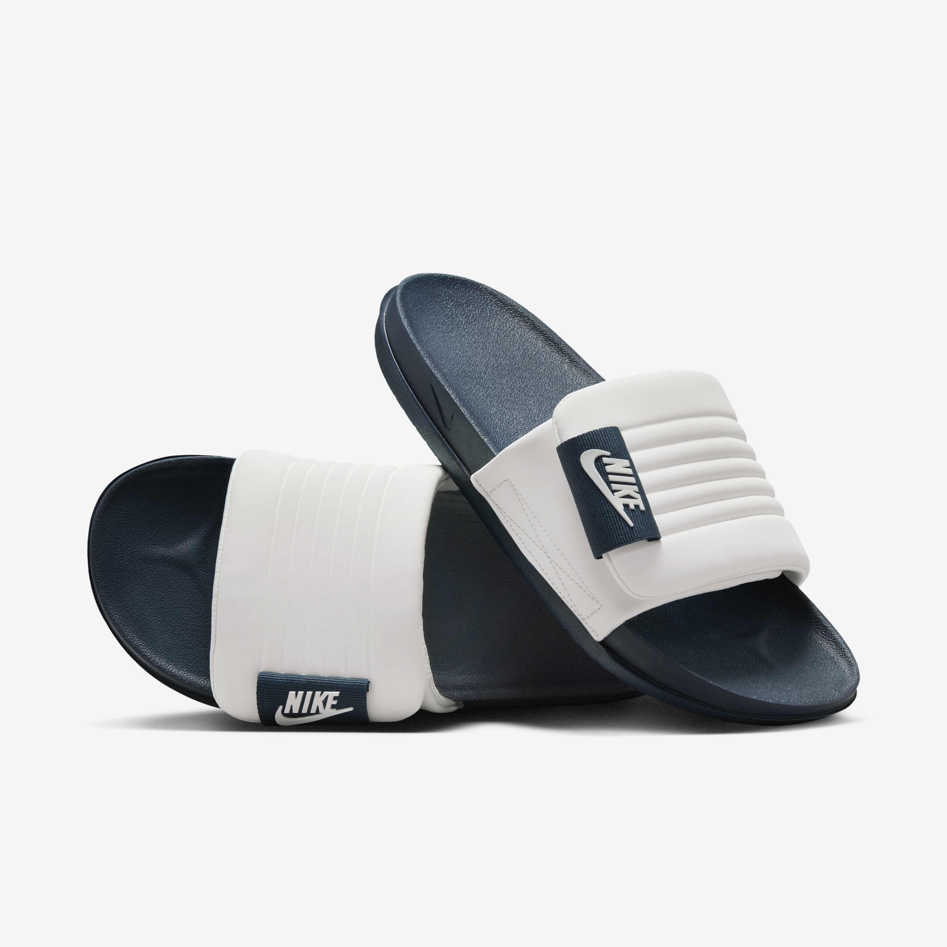 ◆Nike◆ Offcourt Adjust M Black Khaki DQ9624004 DQ9624-004 Men's Nike Offcourt Adjust Slide Black/Khaki-Black (DQ9624