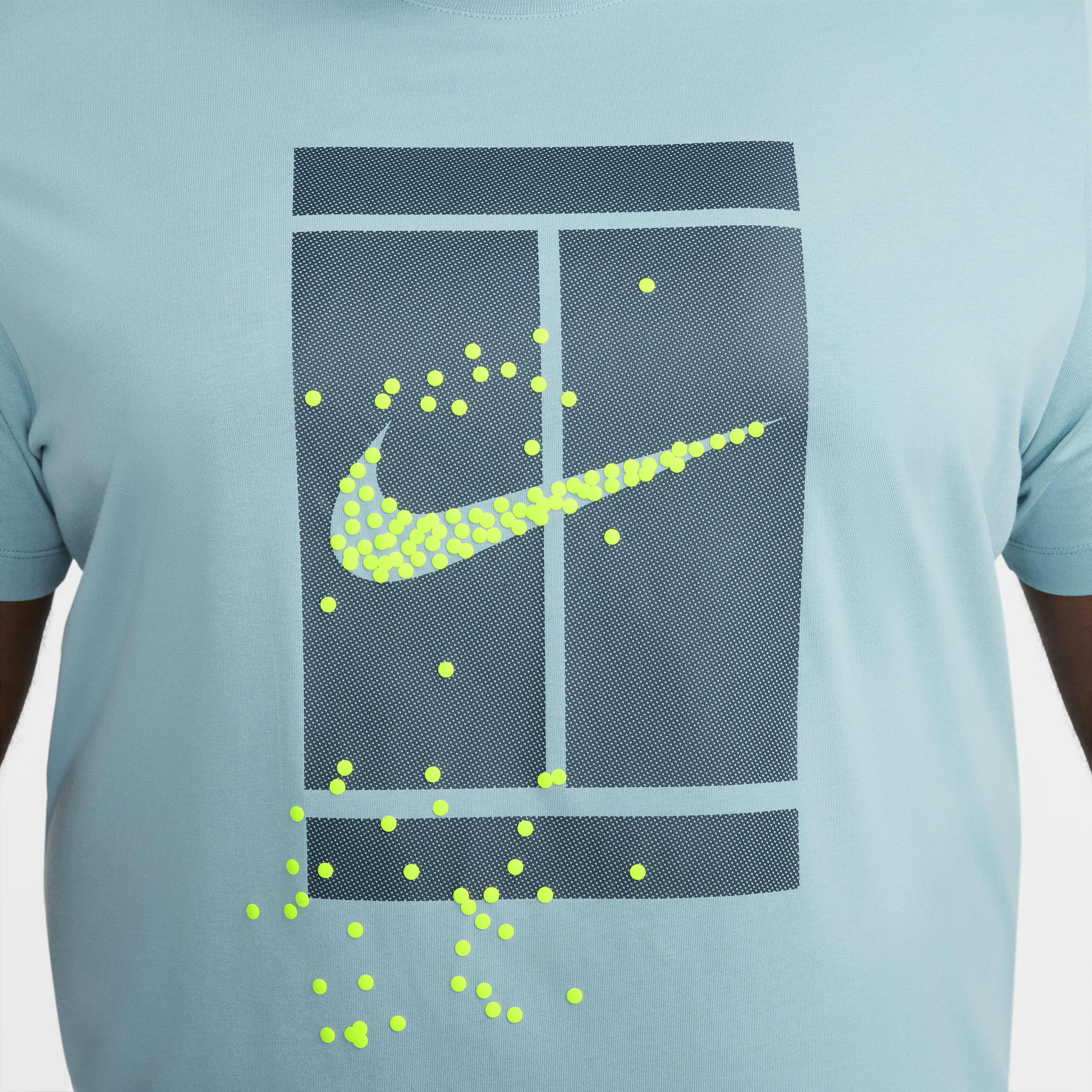 Nike court logo t shirt hotsell