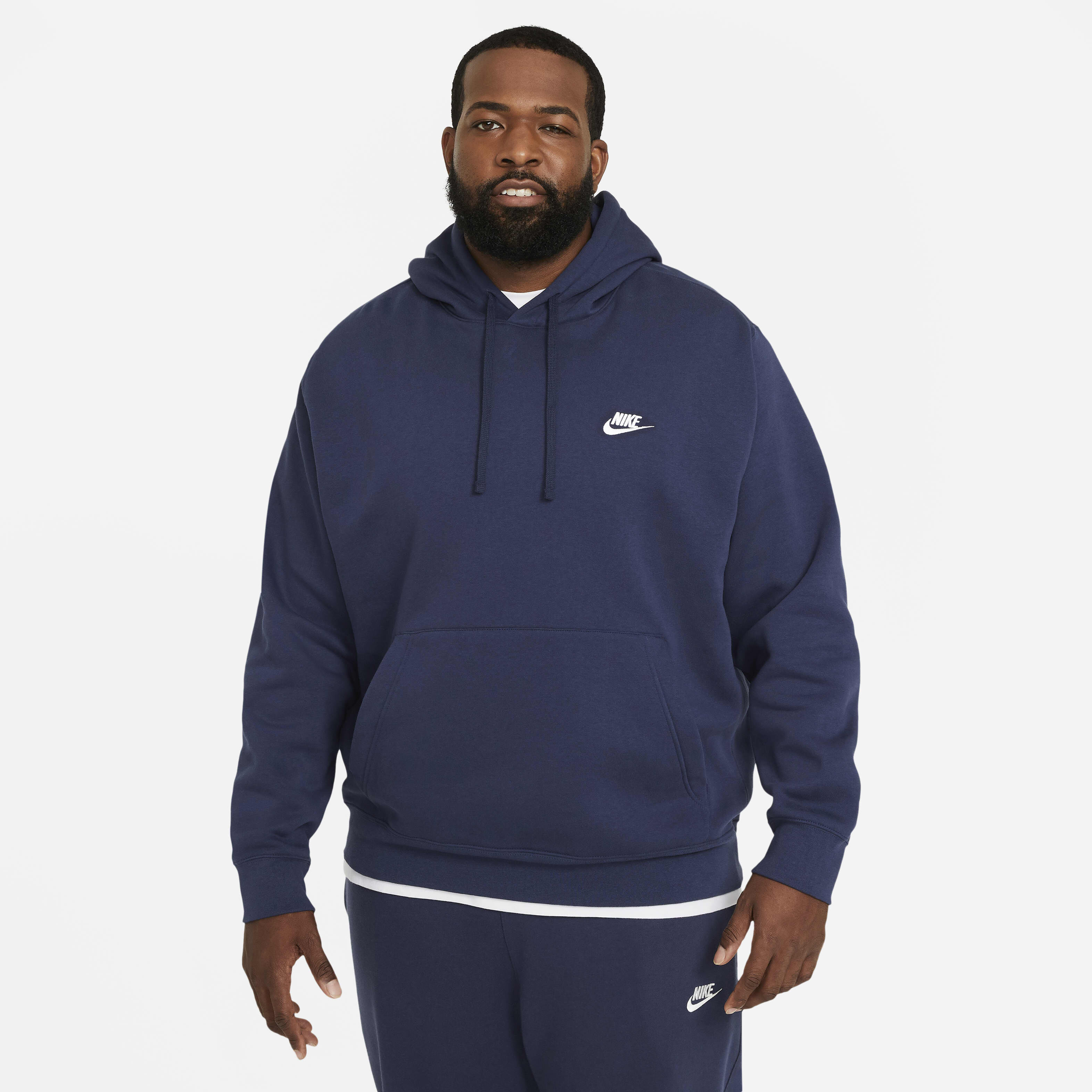 Nike men's sportswear club fleece hoodie outlet