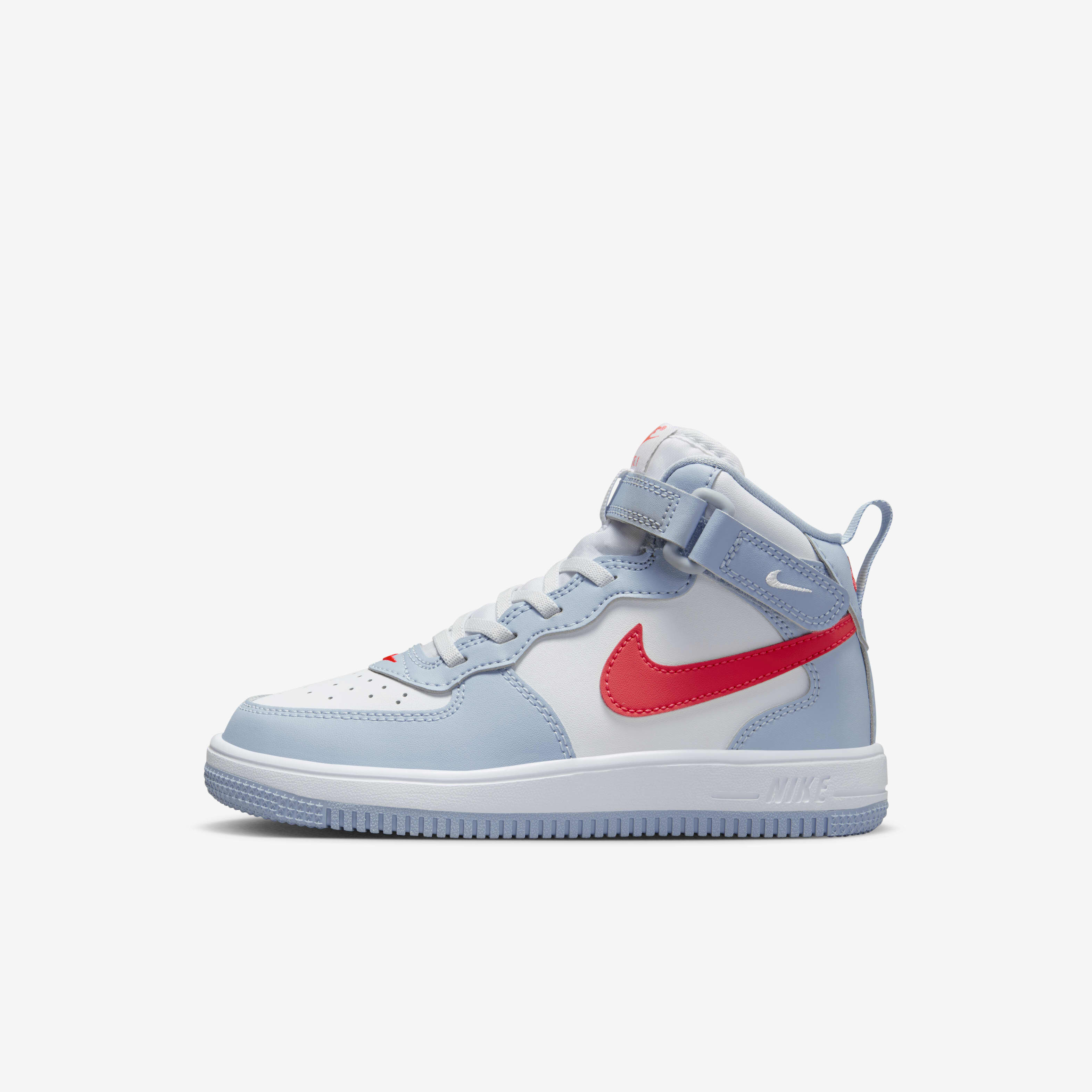 Buy Nike Force 1 Mid EasyOn Younger Kids Shoes Nike Kuwait Official