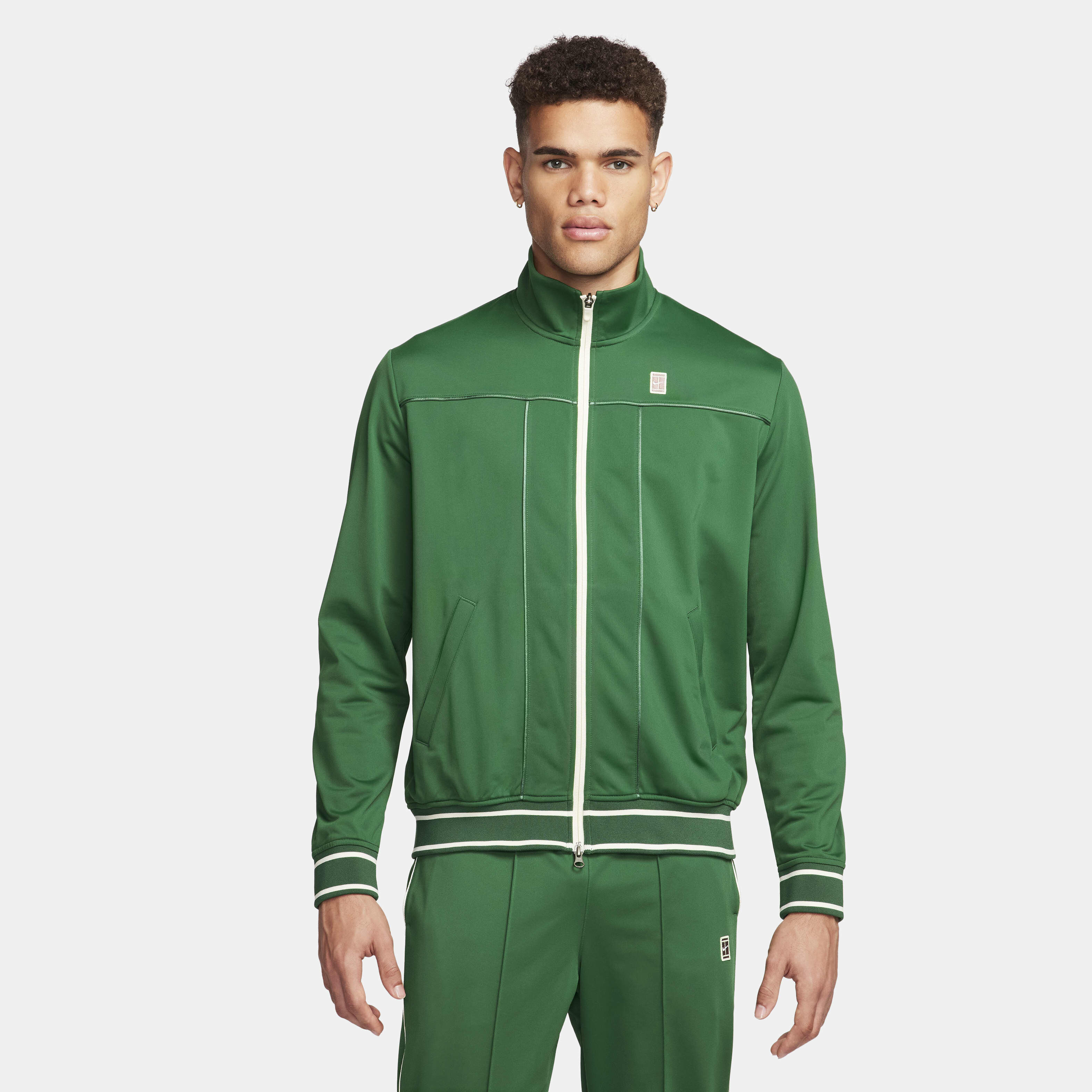 Nike tennis windbreaker store