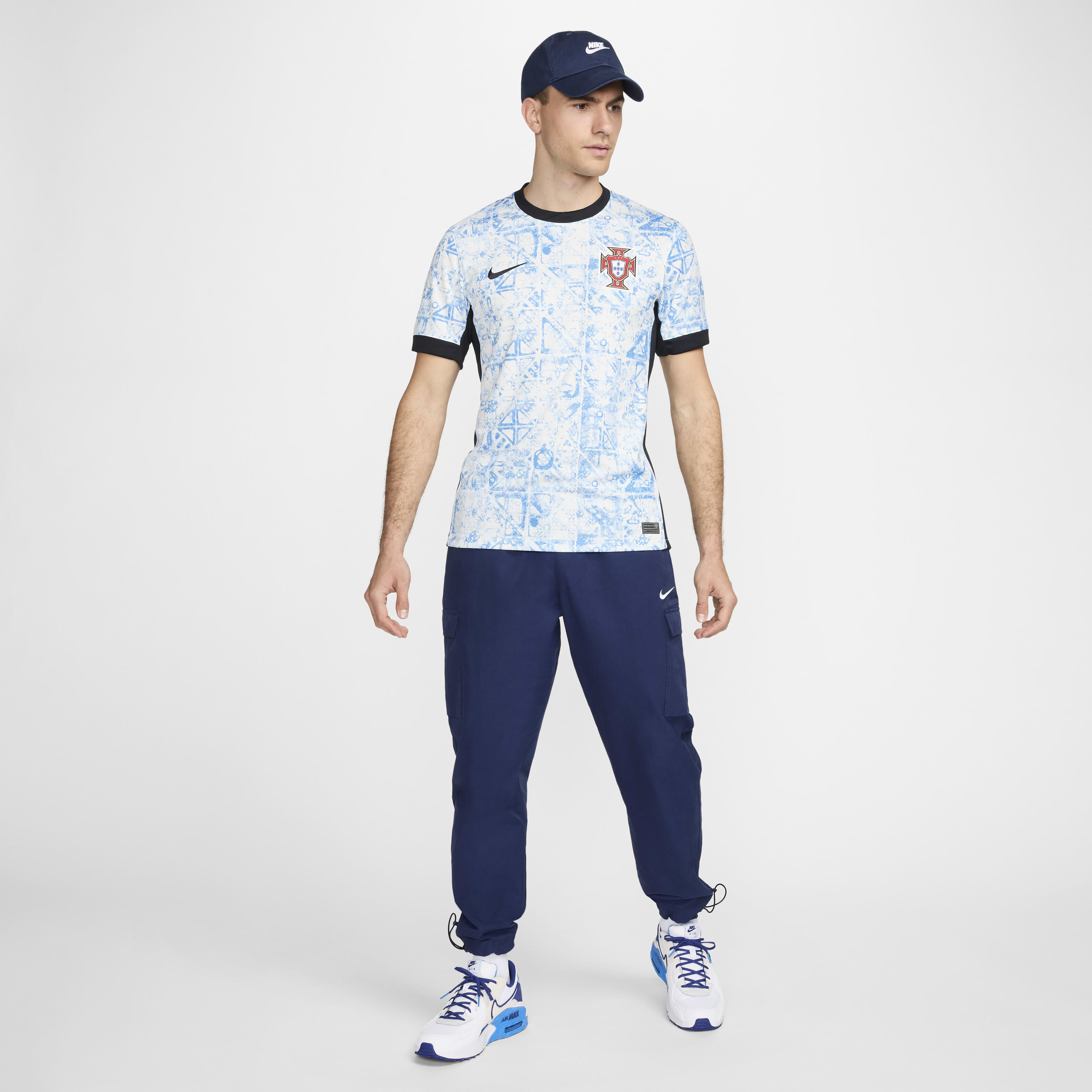 Portugal (Men's Team) 2024/25 Stadium Away image number 9