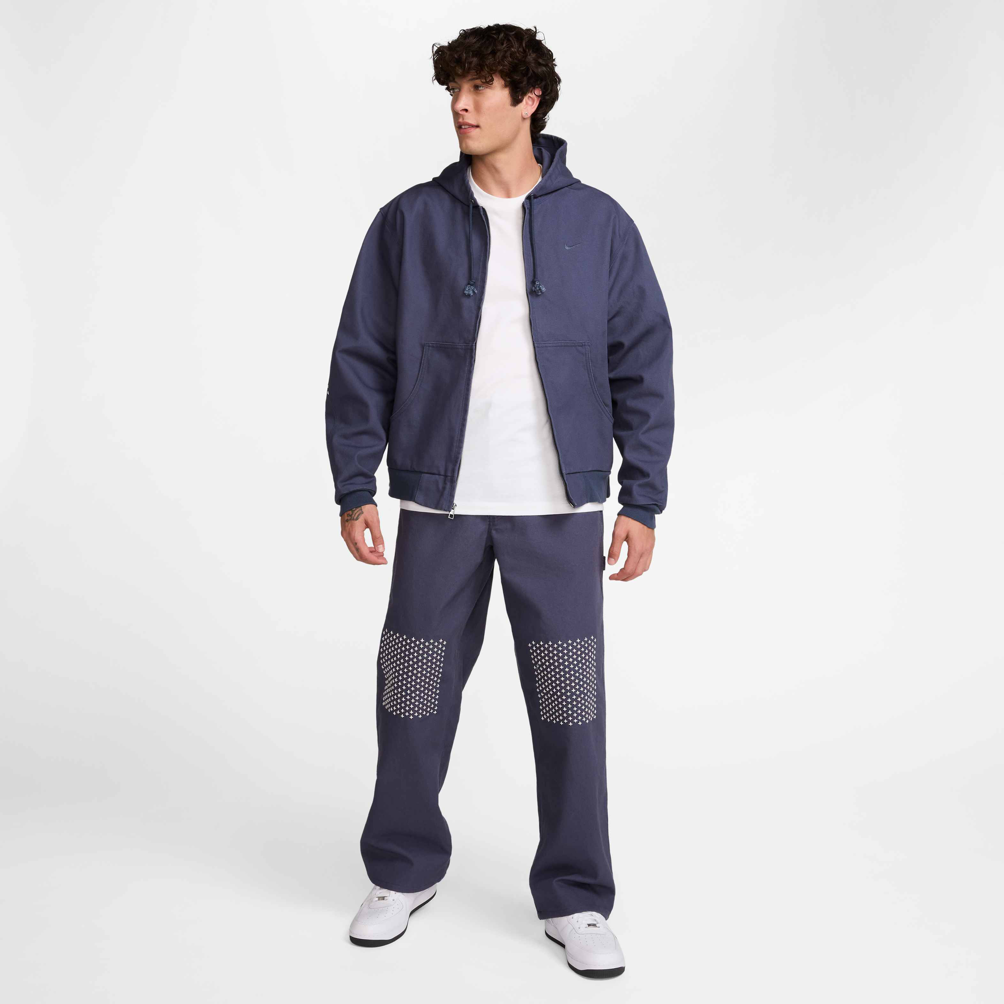 Buy Nike Life Men's Carpenter Trousers - Thunder Blue
