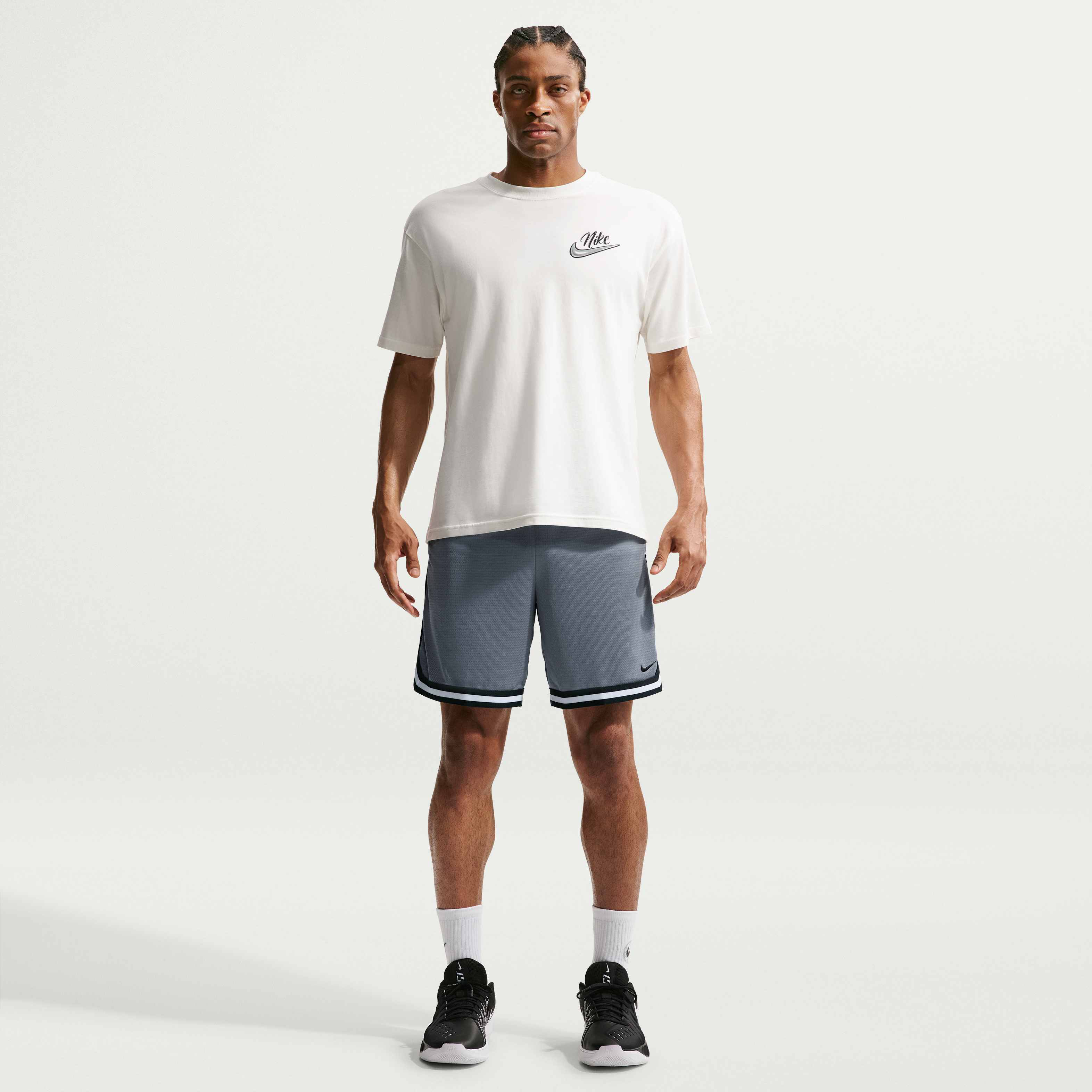 5525 x DNA A/COUNTRY CLUB SHORTS グレー M Buy Nike DNA Men's Dri-FIT 20cm (approx.) Basketball Shorts - Cool