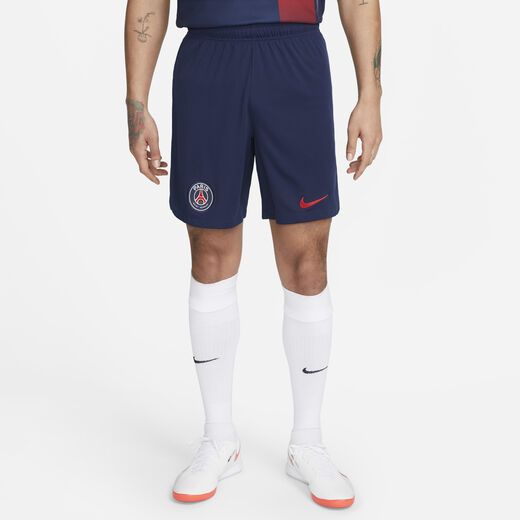 PSG vs Inter Milan-Nike, Paris Saint-Germain 2023/24 Stadium Home/Away, Men's Nike Dri-FIT Football Shorts