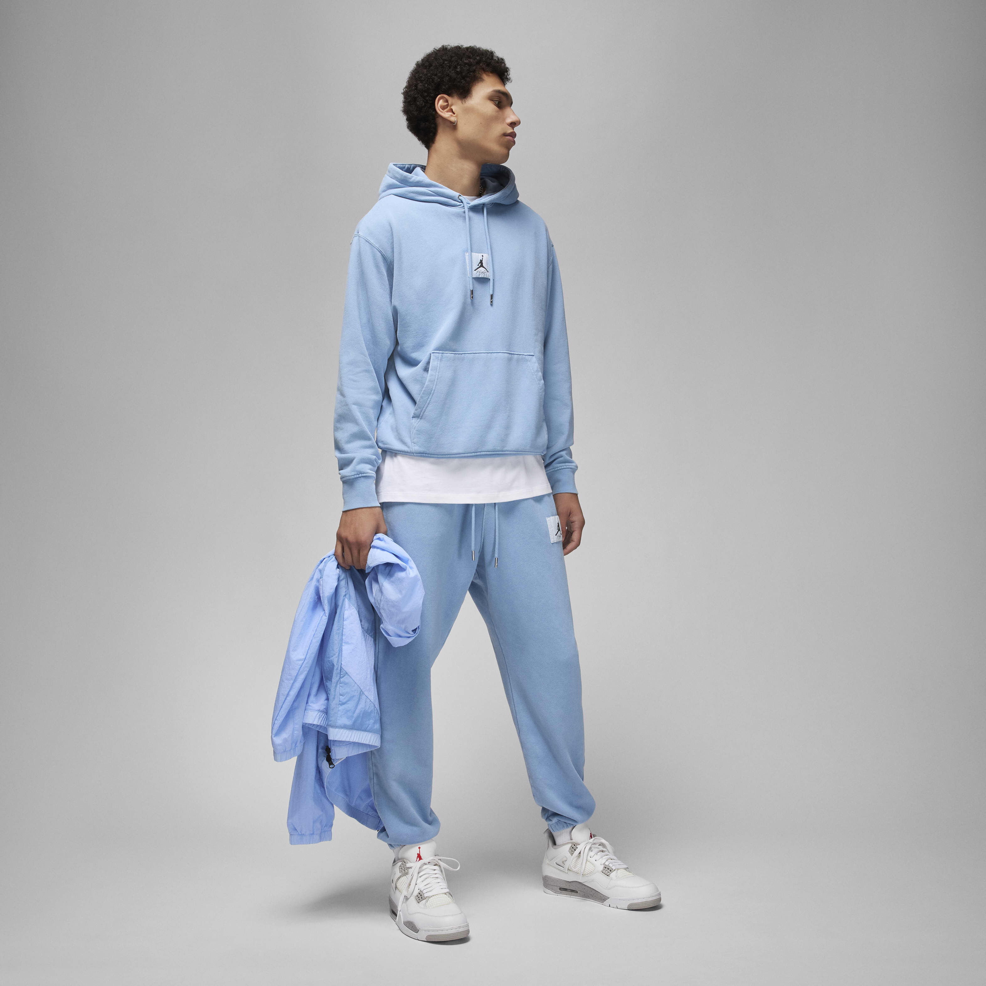 ★★Nike★★ Jordan Flight Wash Fleece Pullover Hoodie M Gam Jordan Flight Fleece Men's Pullover Hoodie. Nike.com