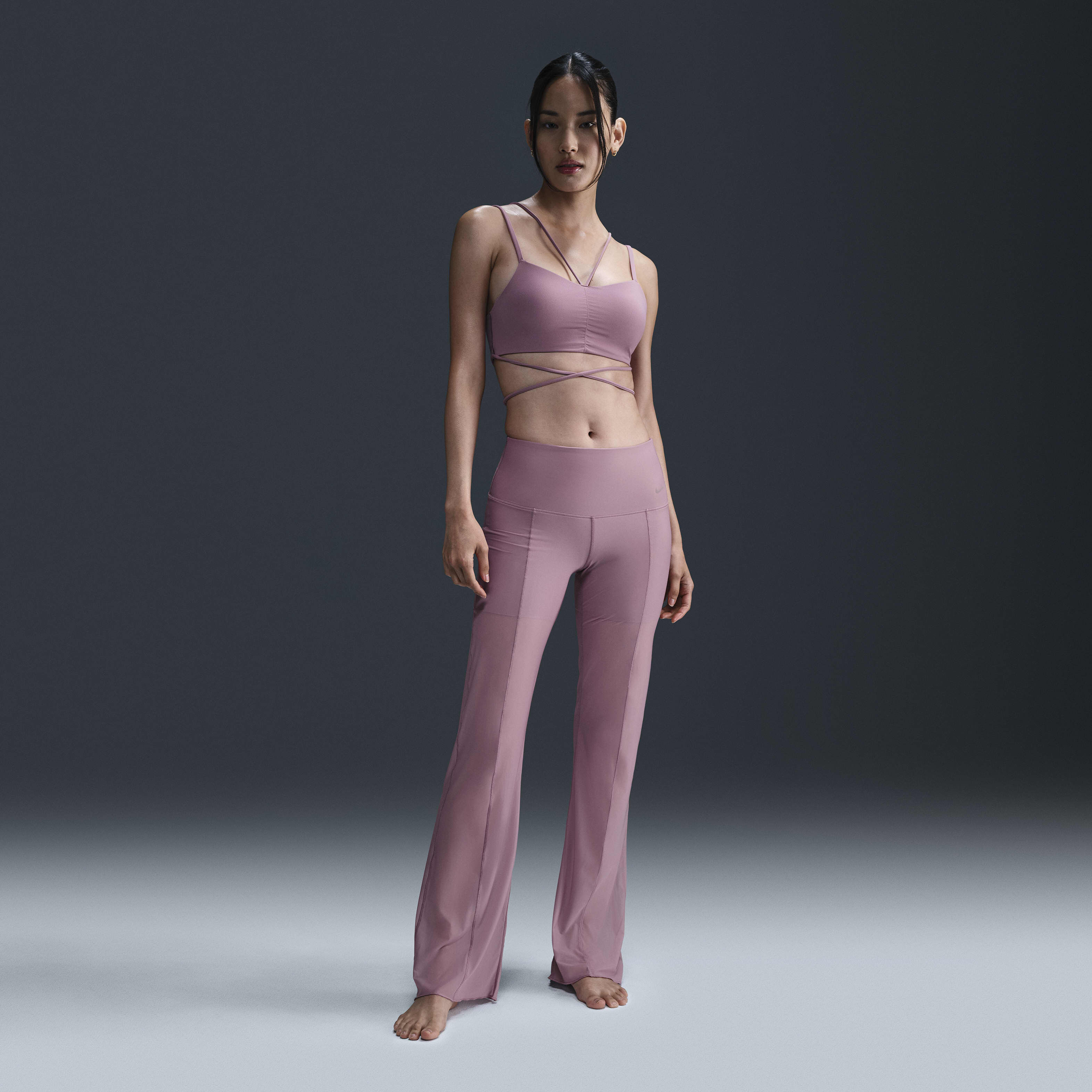 Buy Nike Zenvy Sheer Women's Gentle-Support High-Waisted