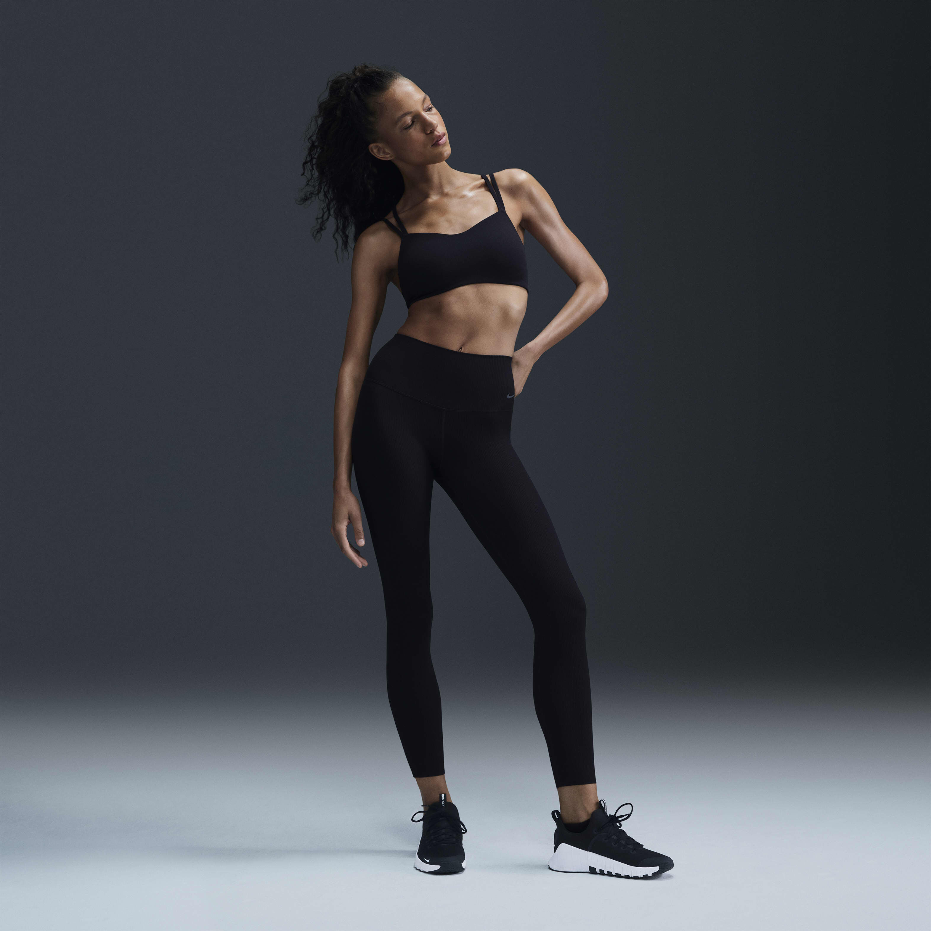 Nike thin strap sports bra online