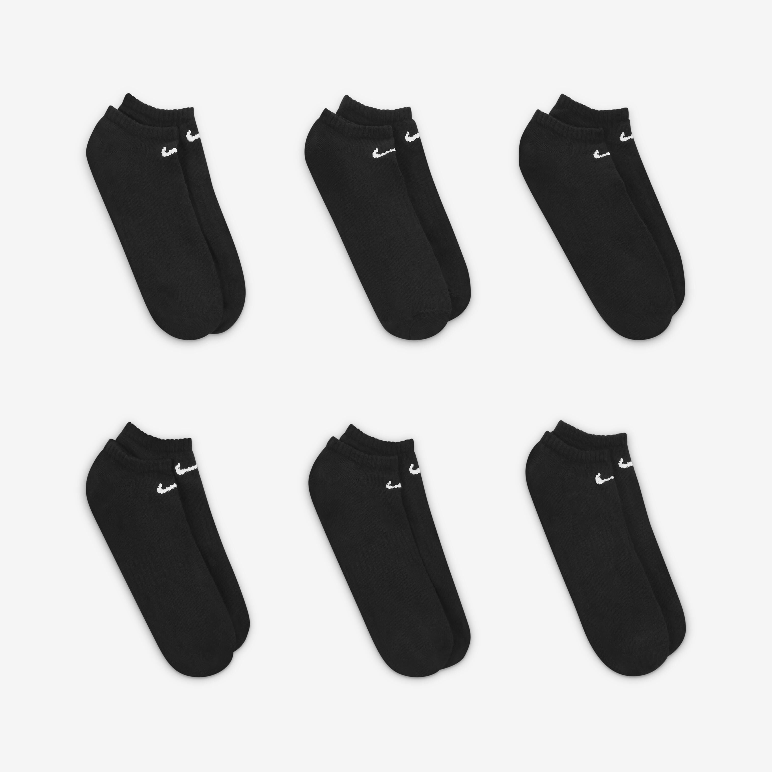 Buy Nike Everyday Lightweight Training No Show Socks 6 Pairs Nike Kuwait Official