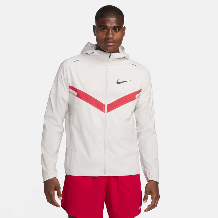 Buy Nike Repel Windrunner Men's UV Running Jacket Light Bone