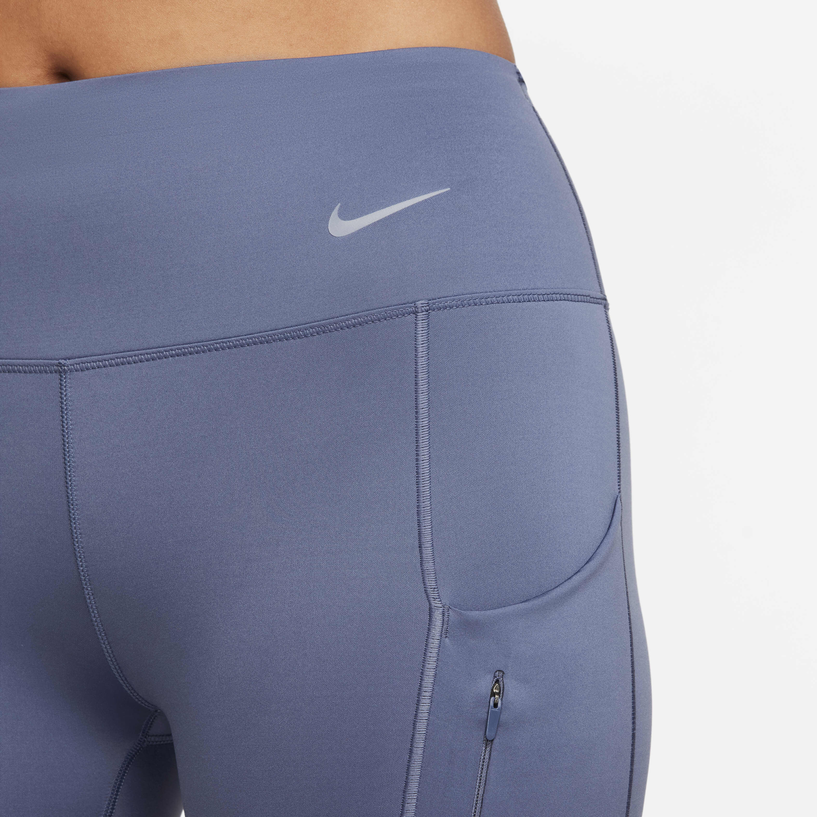 Buy Nike Go Women s Firm Support Mid Rise 7 8 Leggings with Pockets Nike Kuwait Official