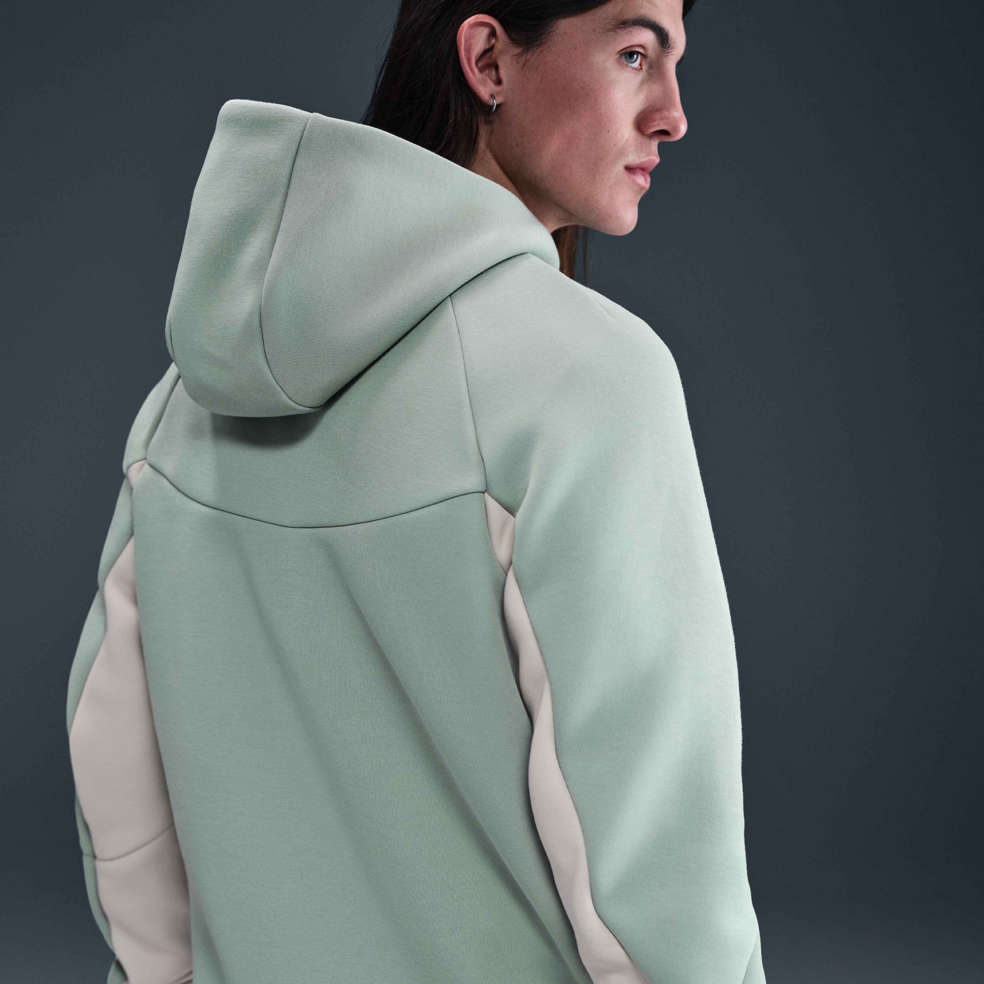 Buy Nike Tech Men's Fleece Windrunner Full-Zip Jacket Dusty Sage