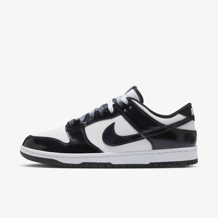 Buy Nike Dunk Low Retro SE Men's Shoes White/Black/Black Nike