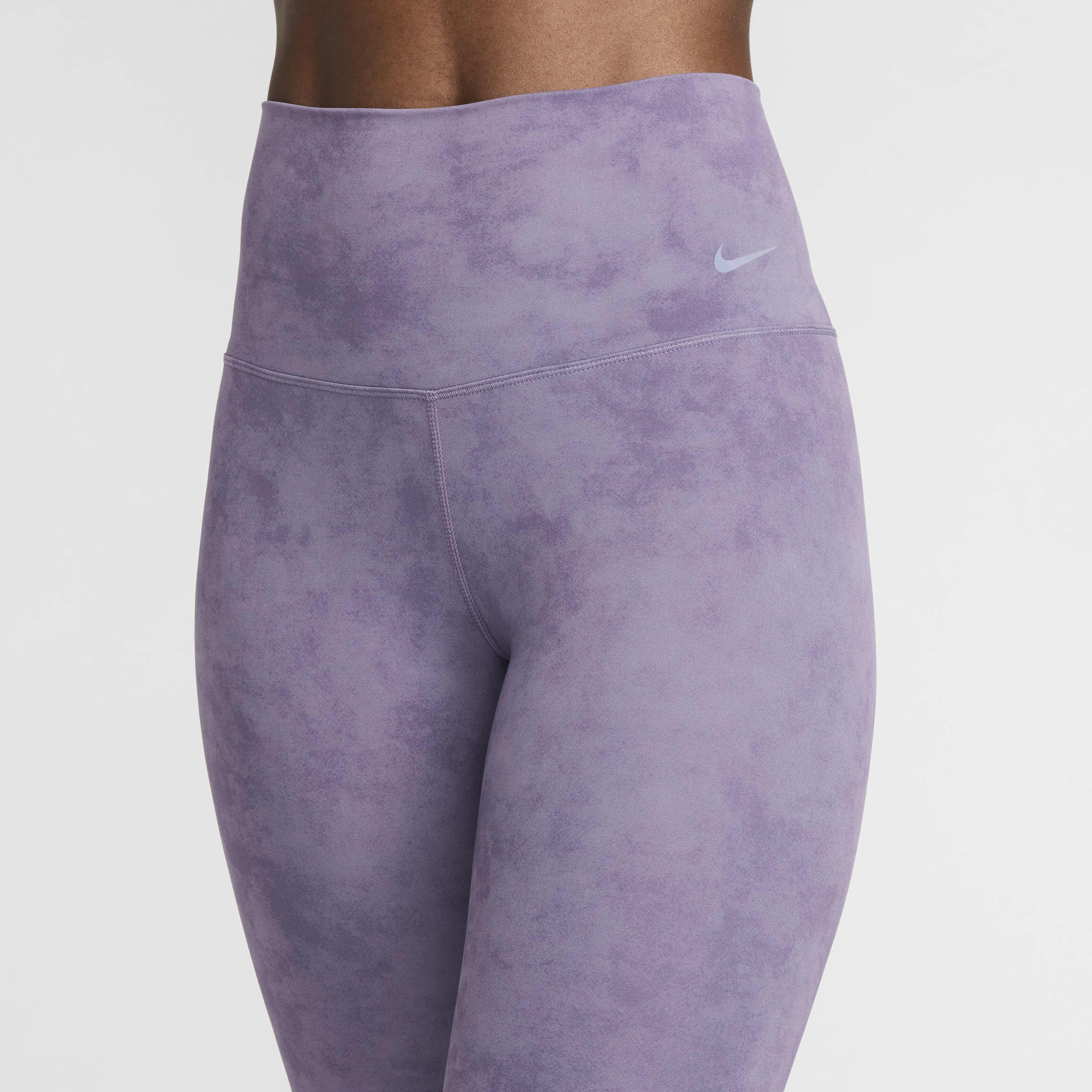 Buy Nike Zenvy Tie Dye Women s Gentle Support High Waisted 7 8 Leggings Daybreak Black Nike Kuwait Official