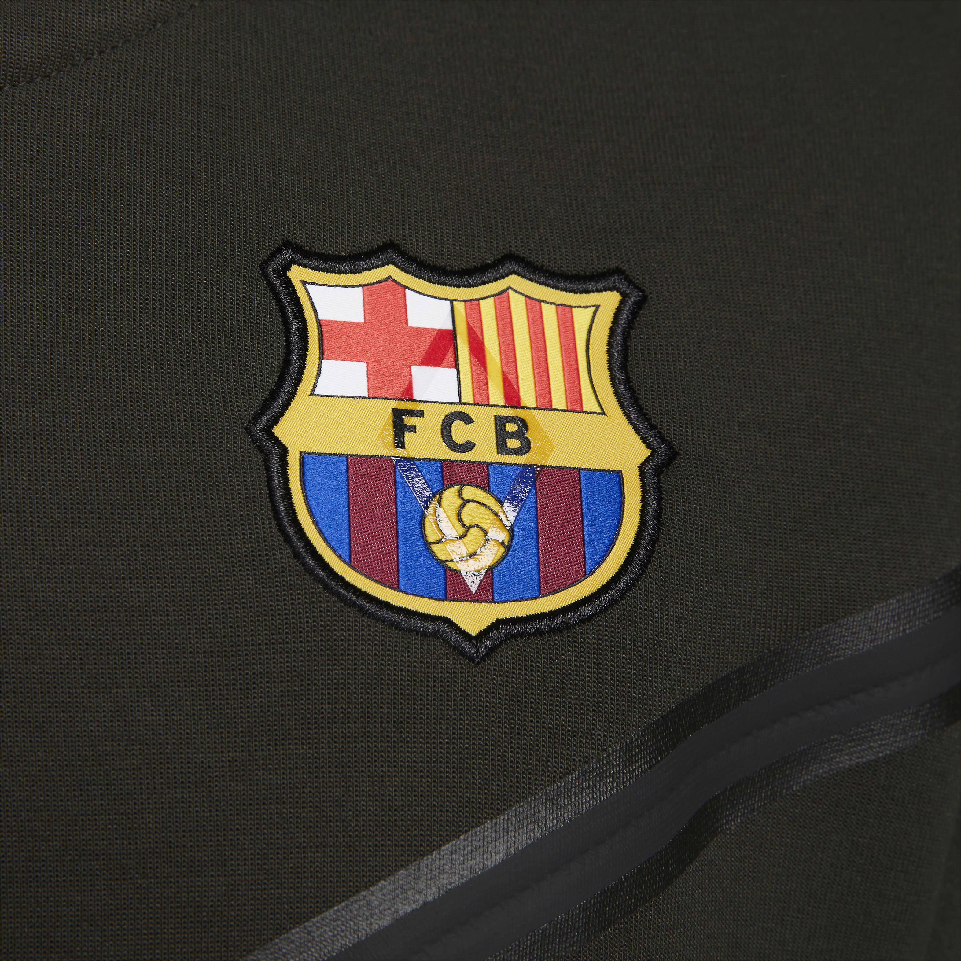 F.C. Barcelona Tech Fleece Windrunner image number 3