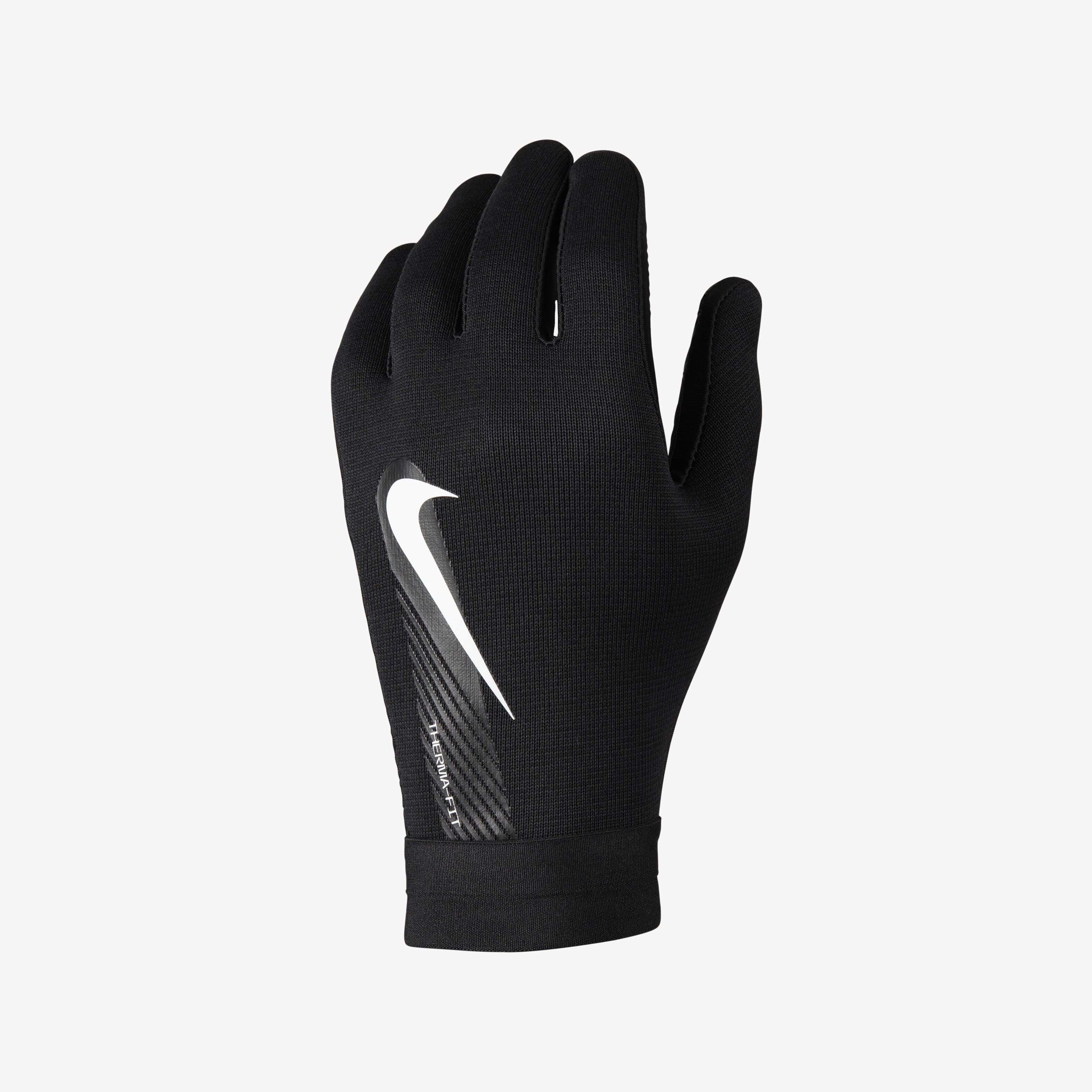 Buy Nike Therma FIT Academy Football Gloves Black Black White Nike Kuwait Official