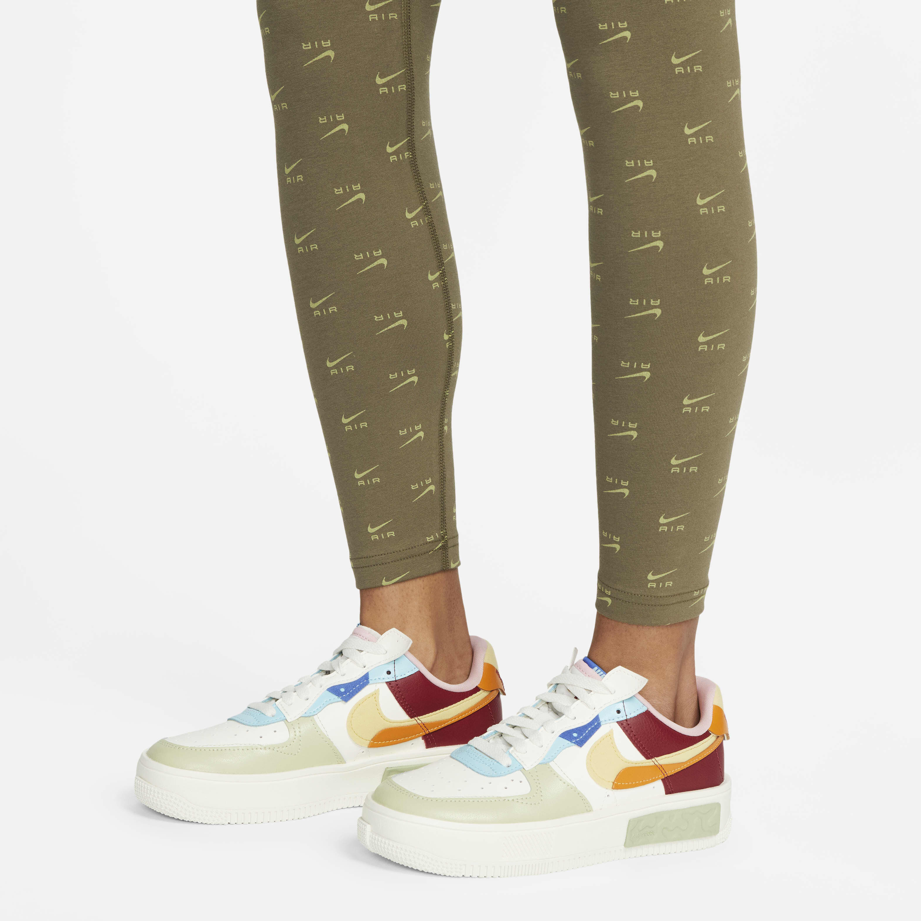 Buy Nike Air Women s High Waisted Printed Leggings Nike Kuwait Official