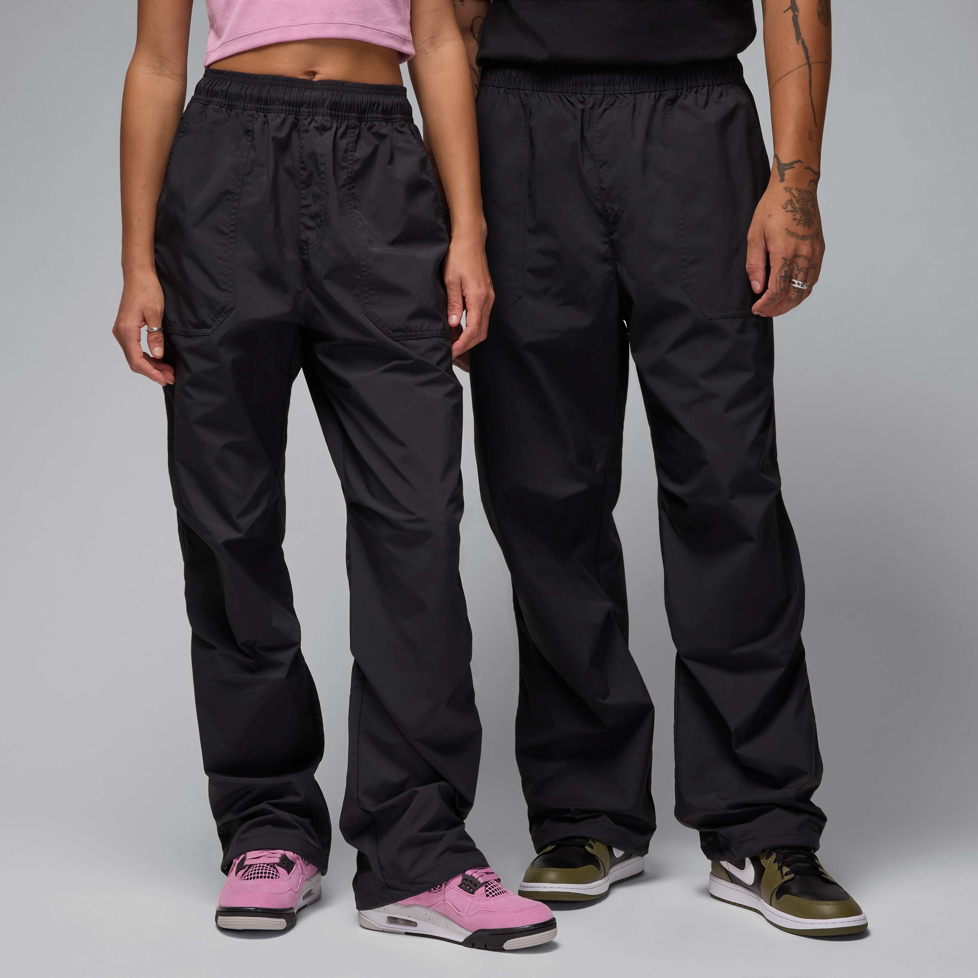 ★★Nike★★ Jordan Essential Woven Pants M Dark Pony FV7306 Buy Jordan Essentials Men's Woven Trousers - Black | Nike