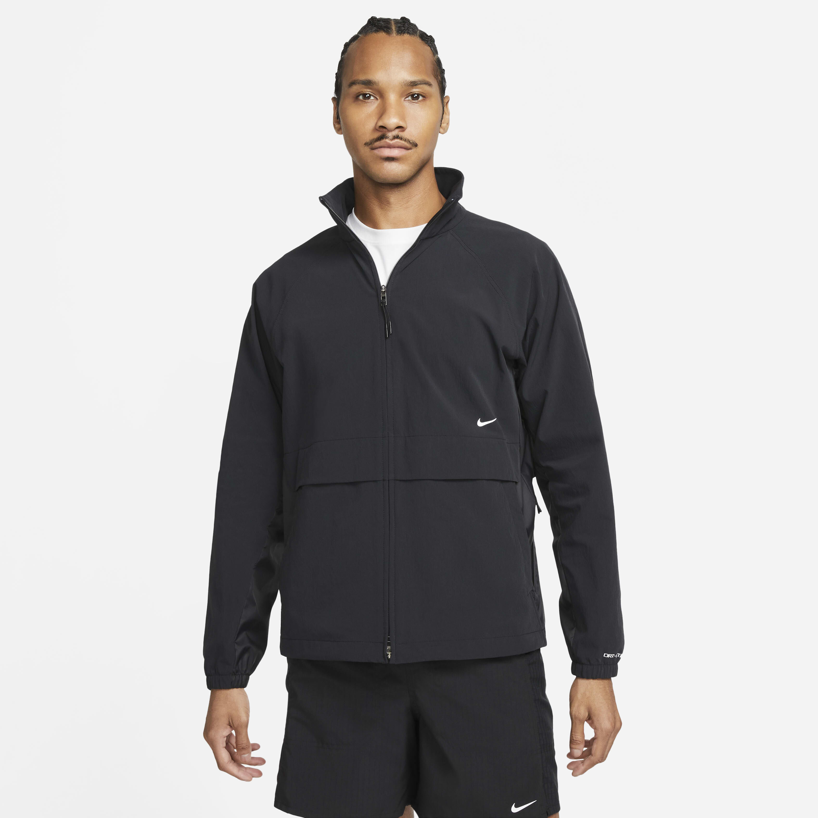 Buy Nike Dri-FIT ADV APS Men's Fitness Jacket - Black/White
